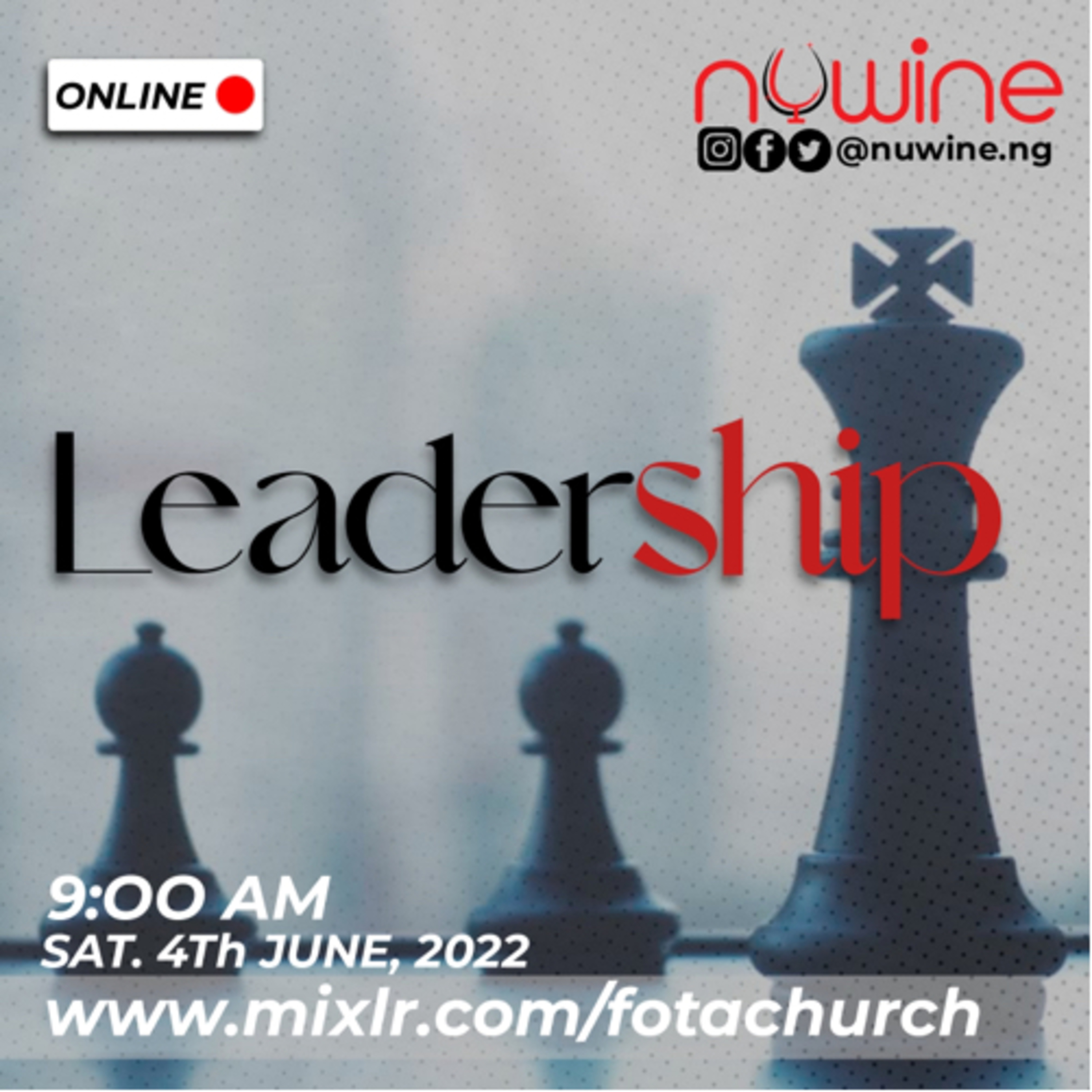 LEADERSHIP  episode artwork