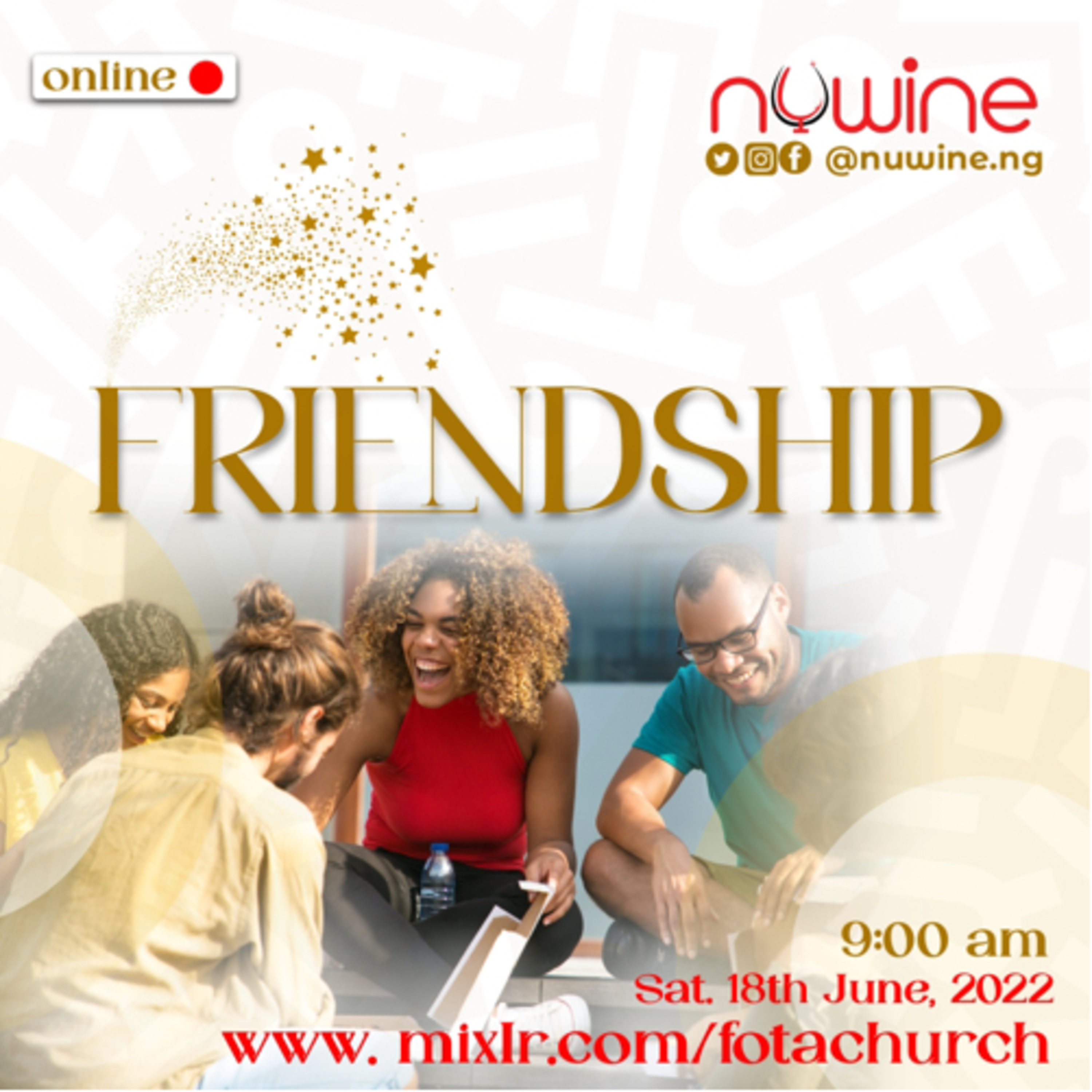 FRIENDSHIP  episode artwork