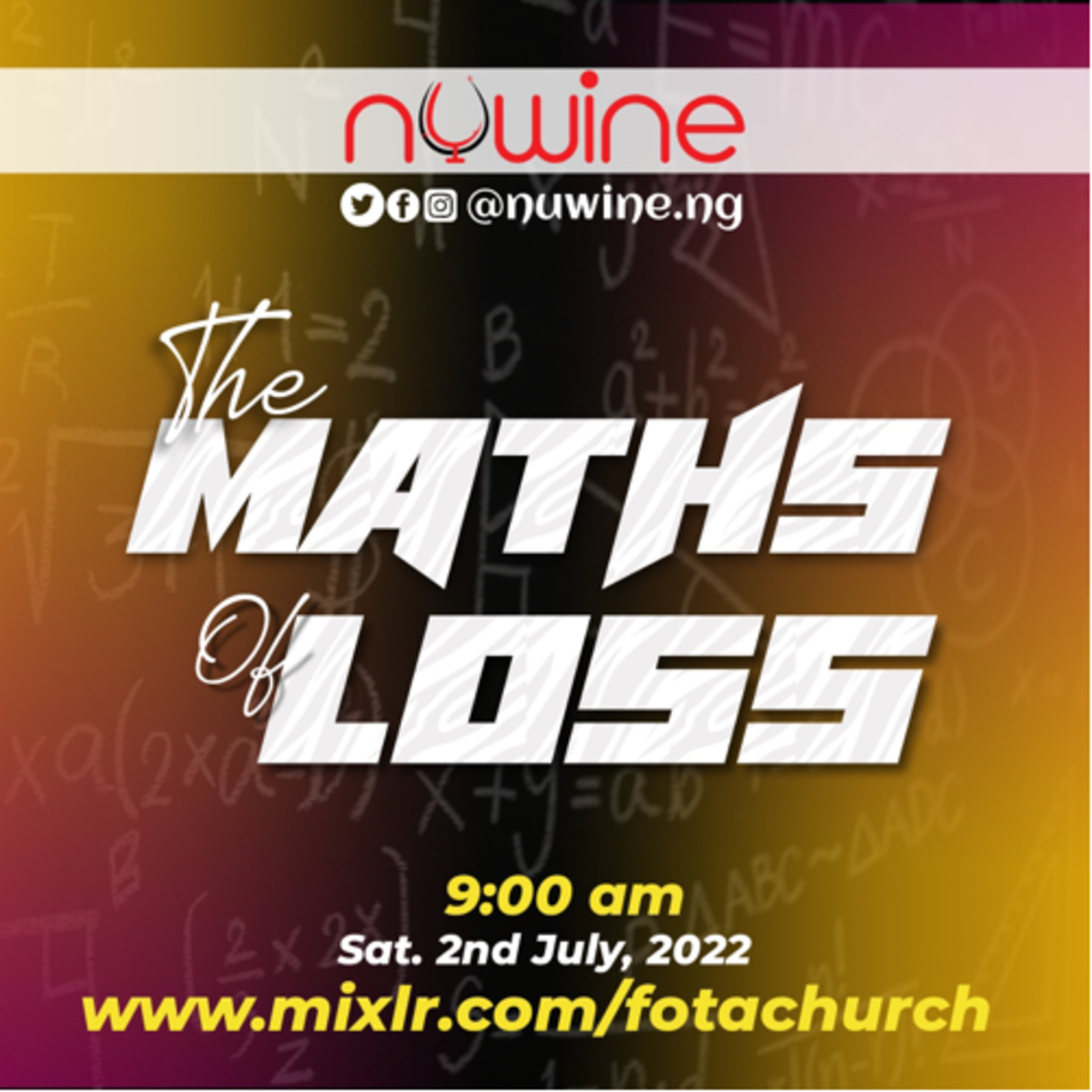 THE MATHS OF LOSS episode artwork