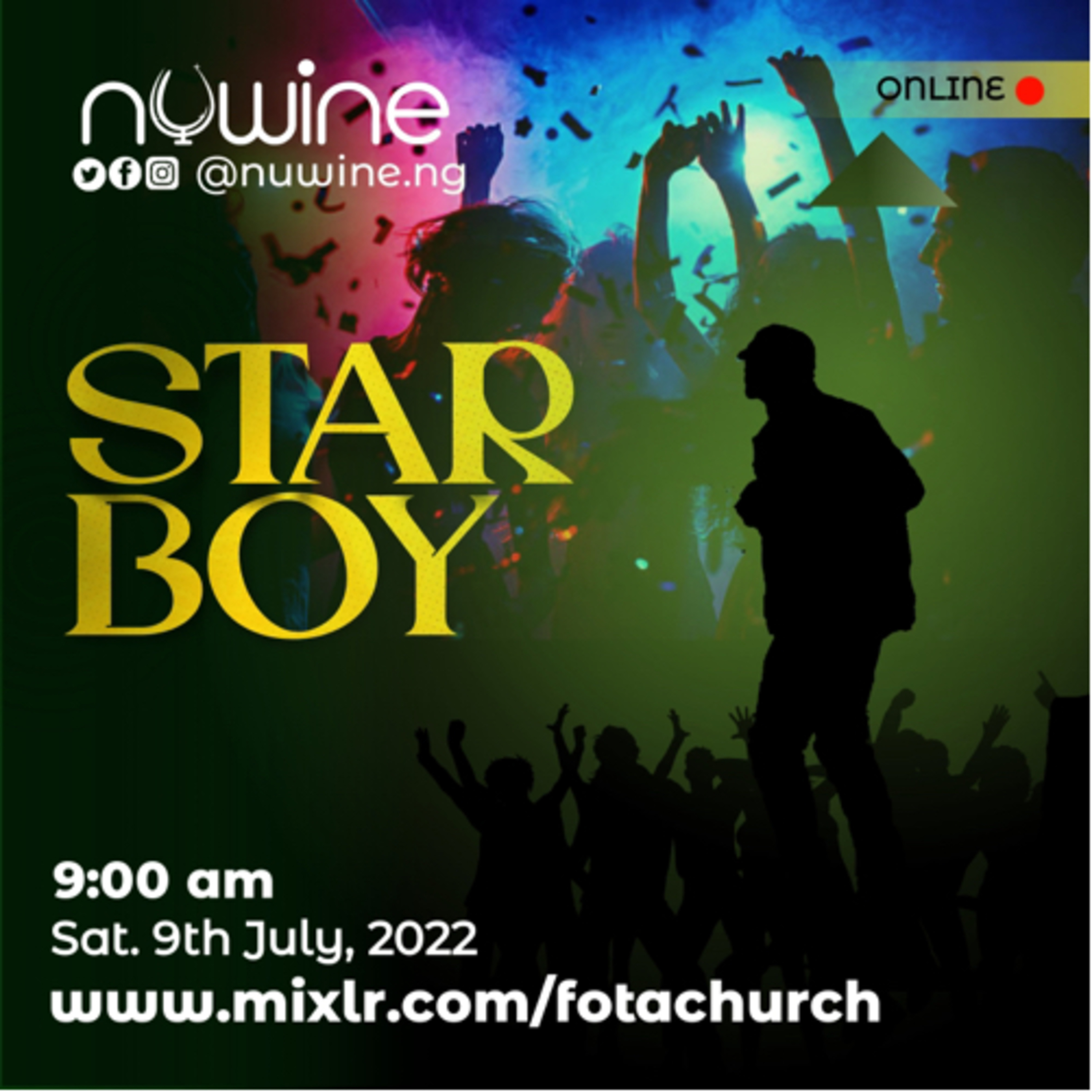 STAR BOY episode artwork