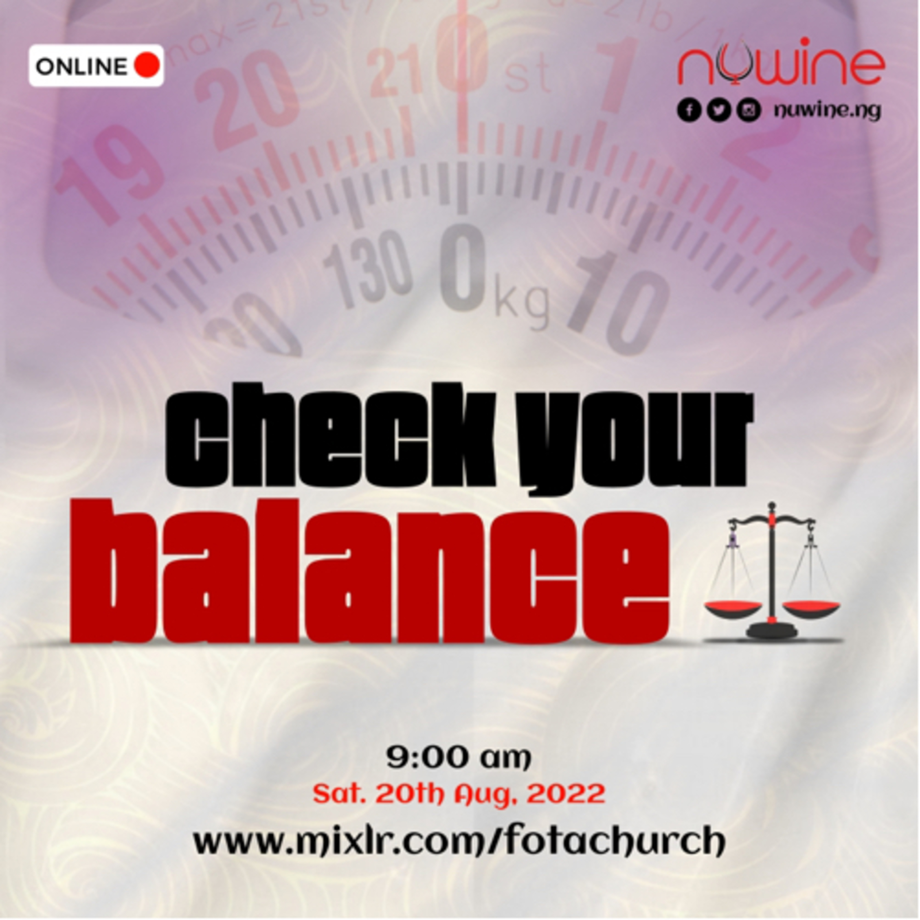 CHECK YOUR BALANCE  episode artwork