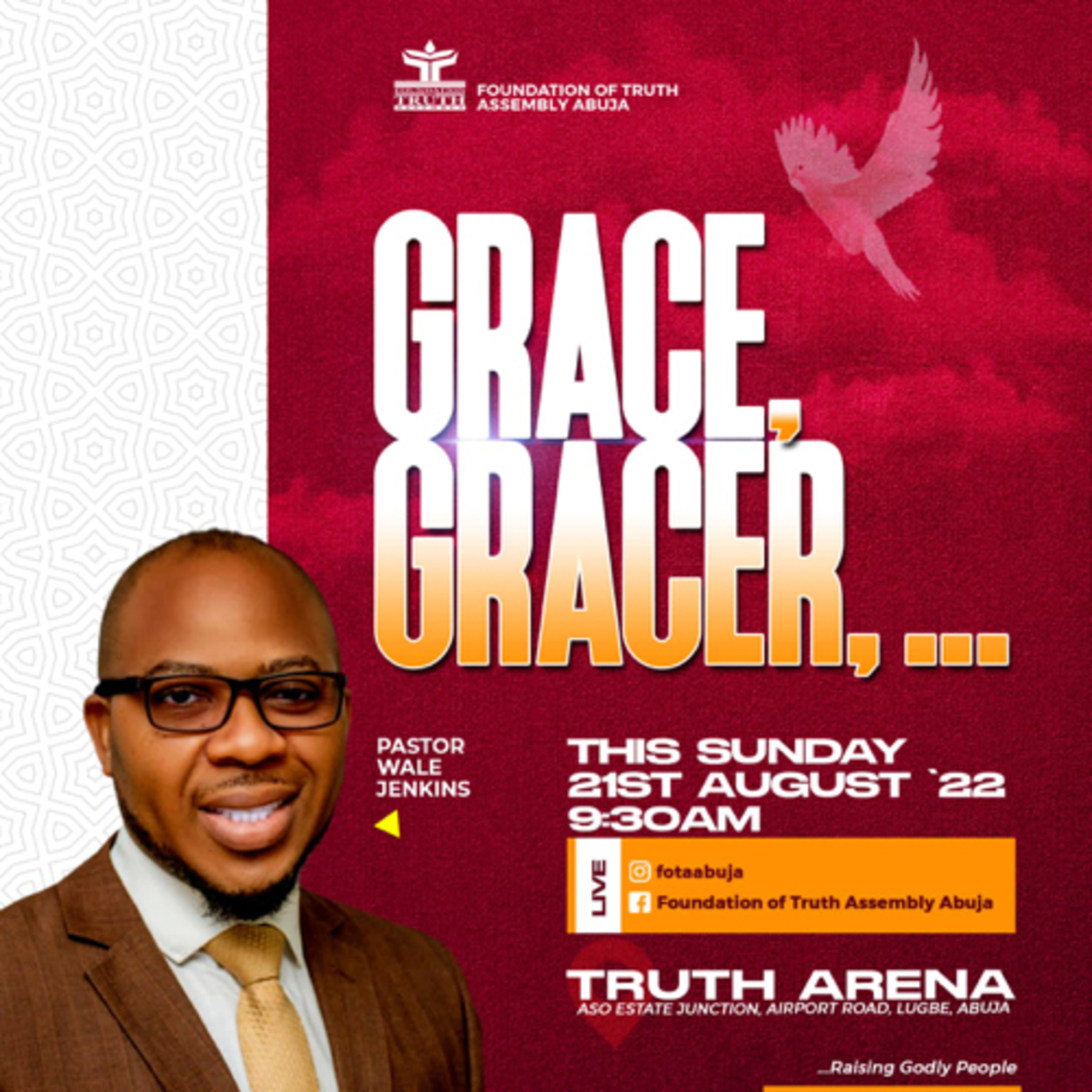 GRACE, GRACER, … episode artwork