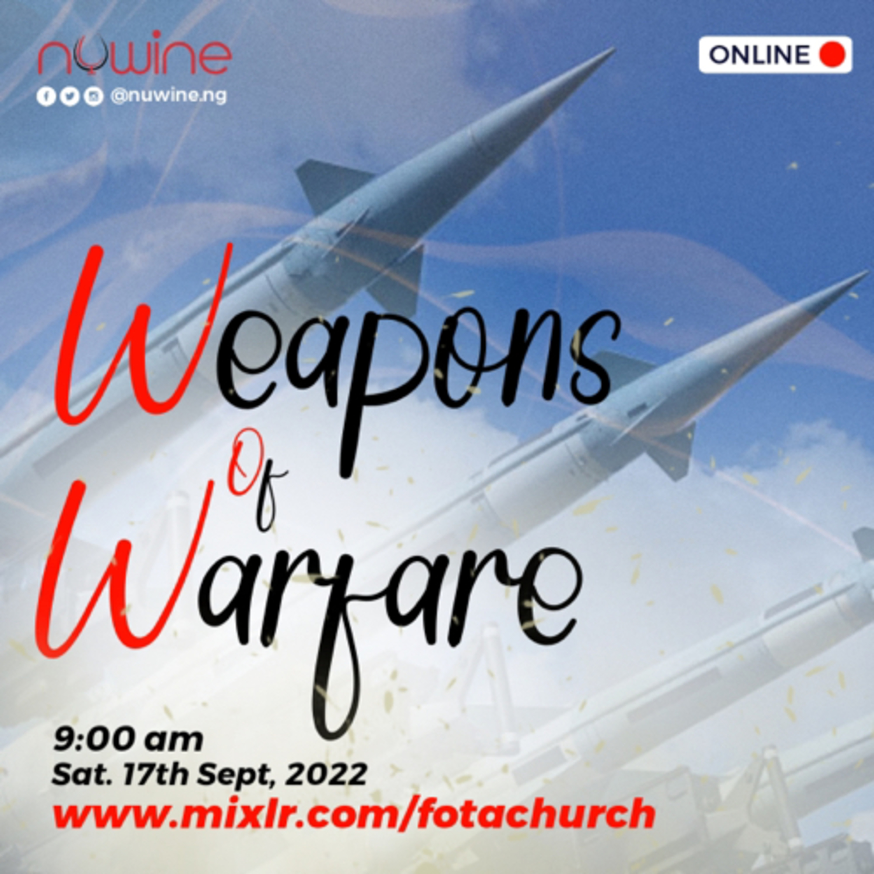 WEAPONS OF WARFARE  episode artwork