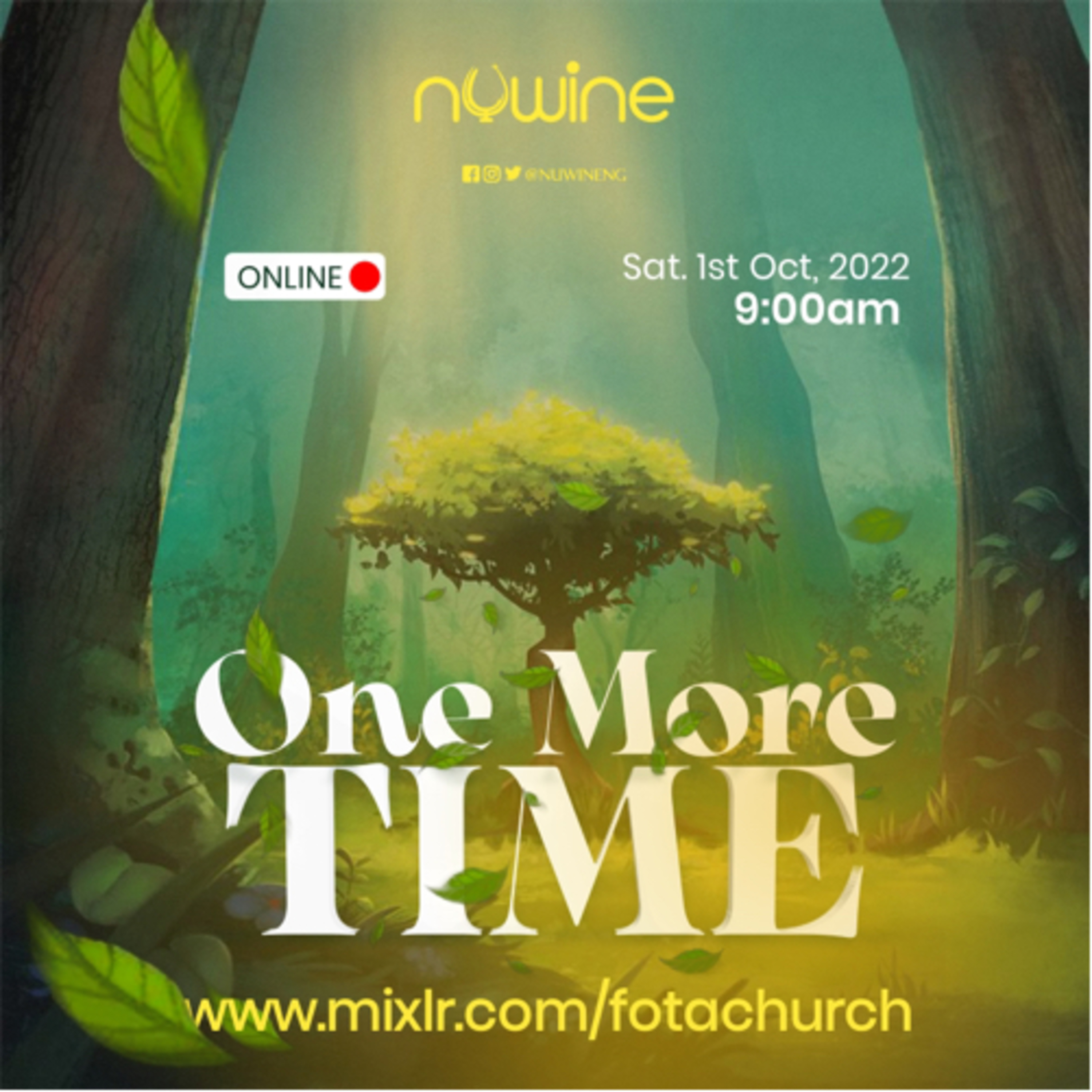 ONE MORE TIME episode artwork