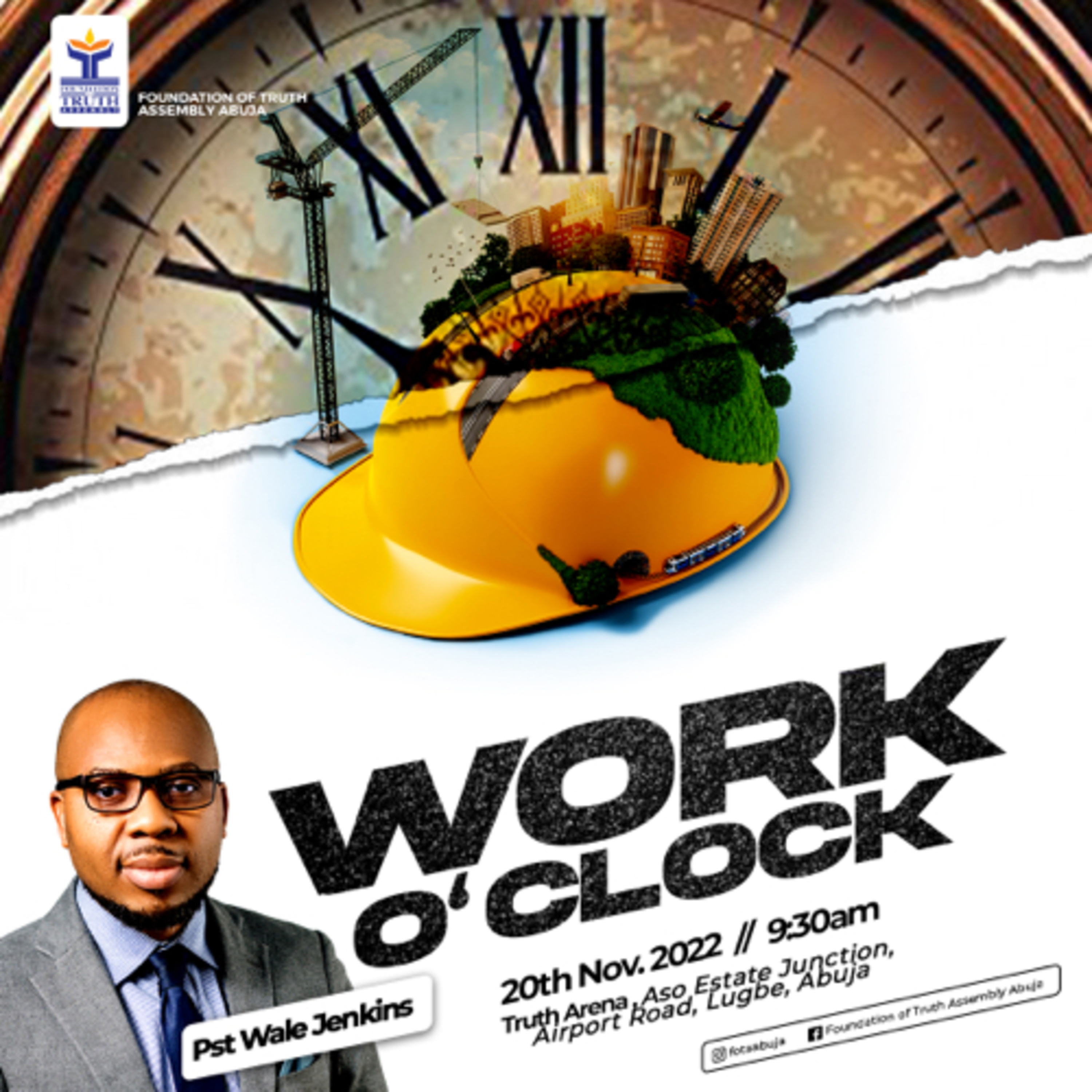 WORK O’ CLOCK episode artwork