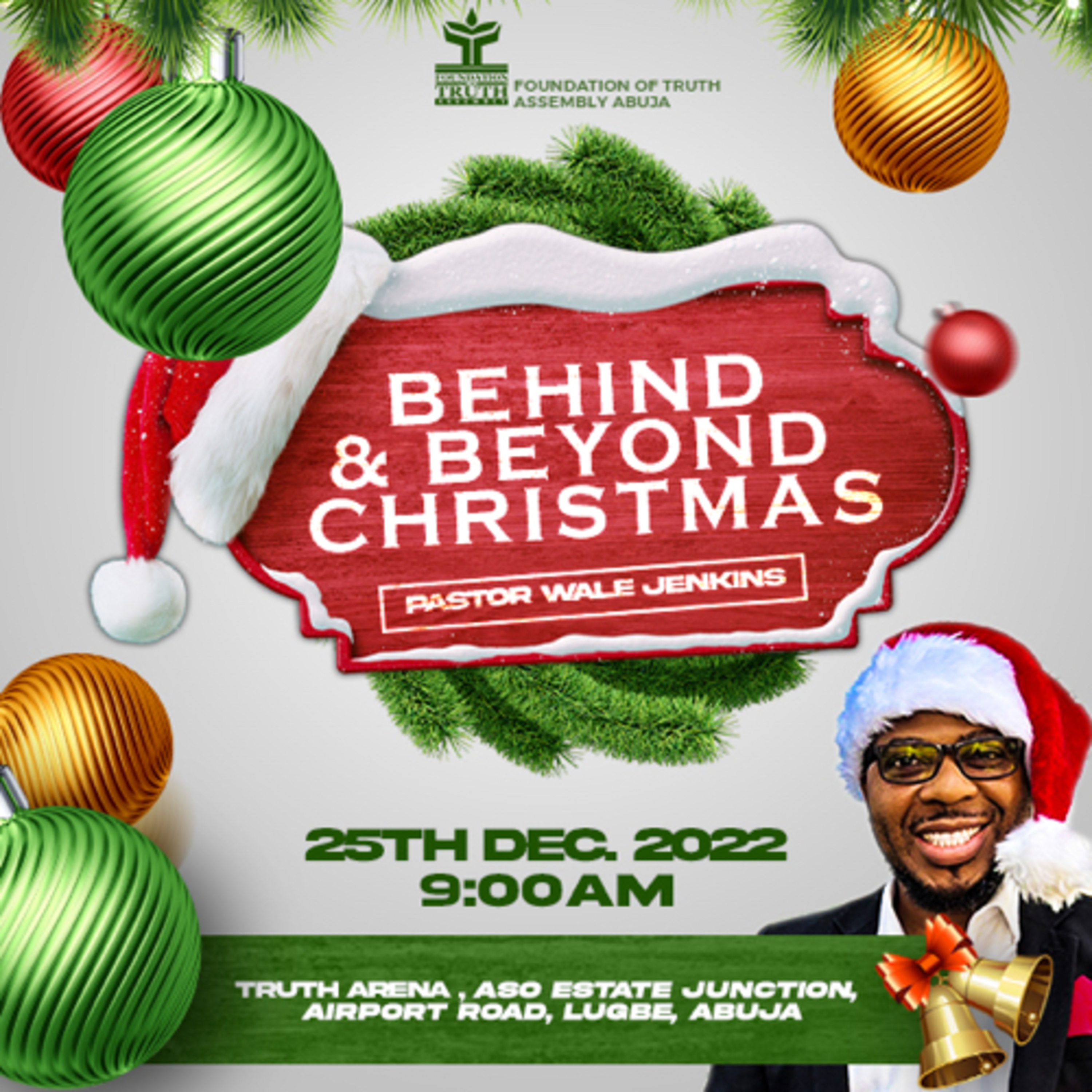 BEHIND & BEYOND CHRISTMAS  episode artwork
