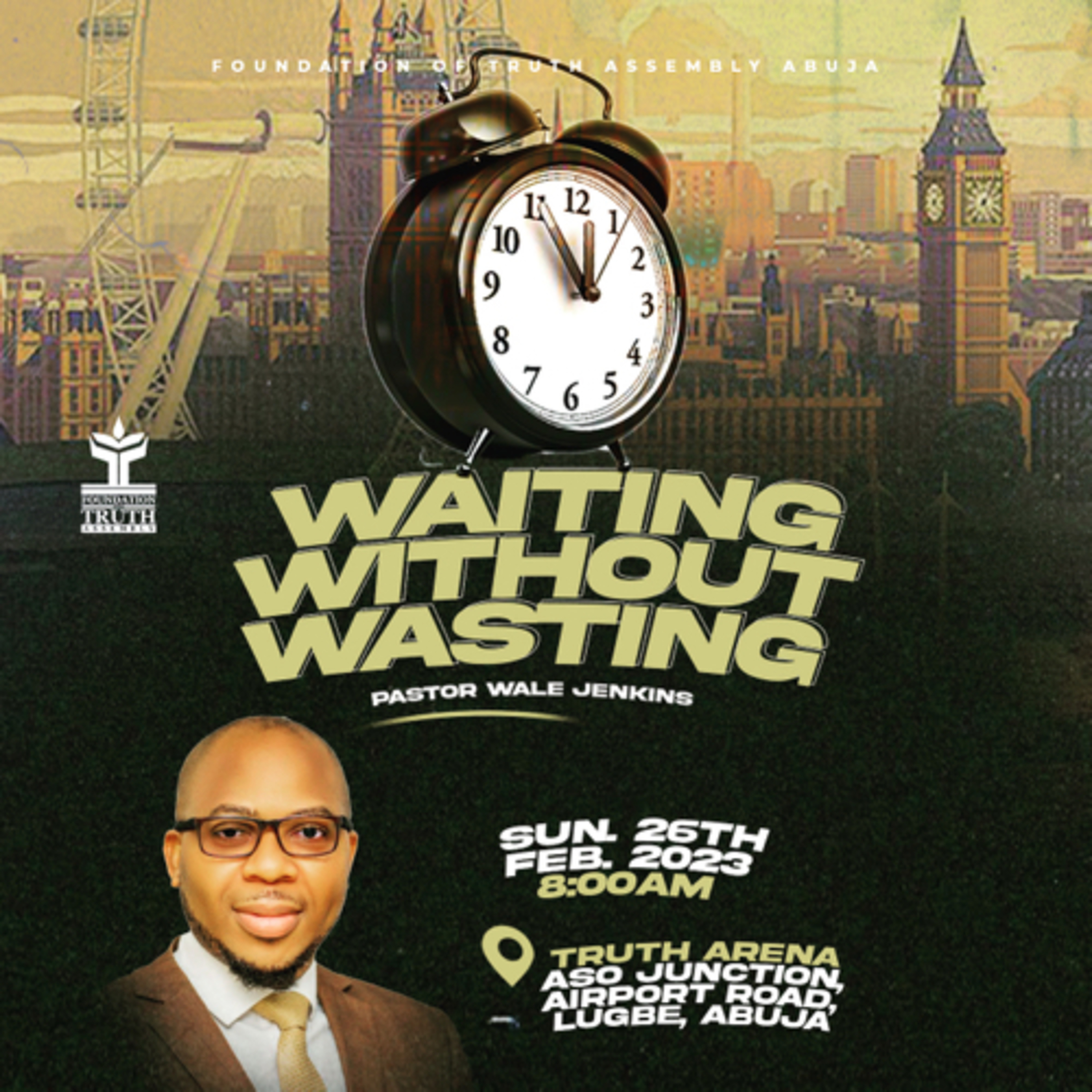 WAITING WITHOUT WASTING (WWW) episode artwork