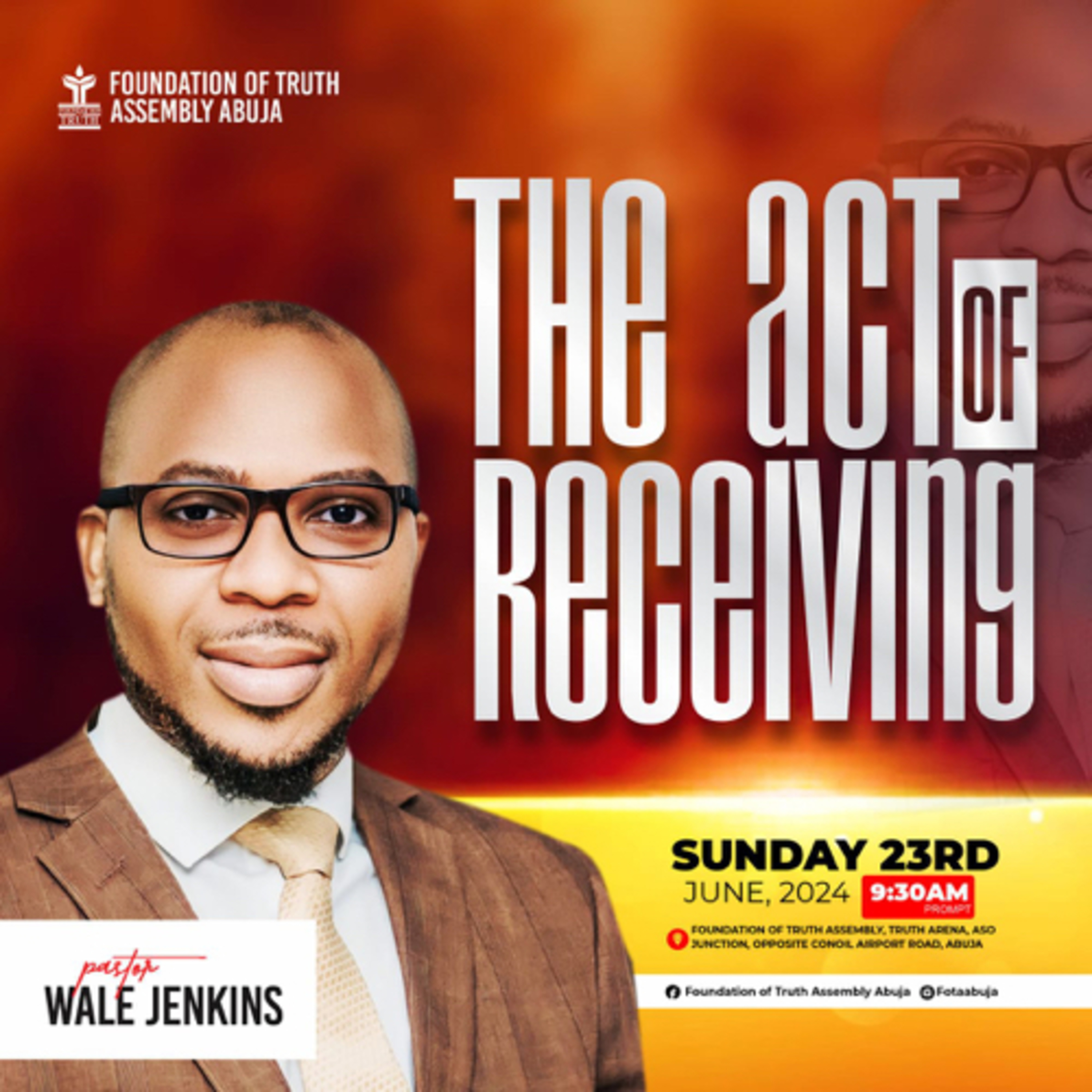 THE ACT OF RECEIVING episode artwork