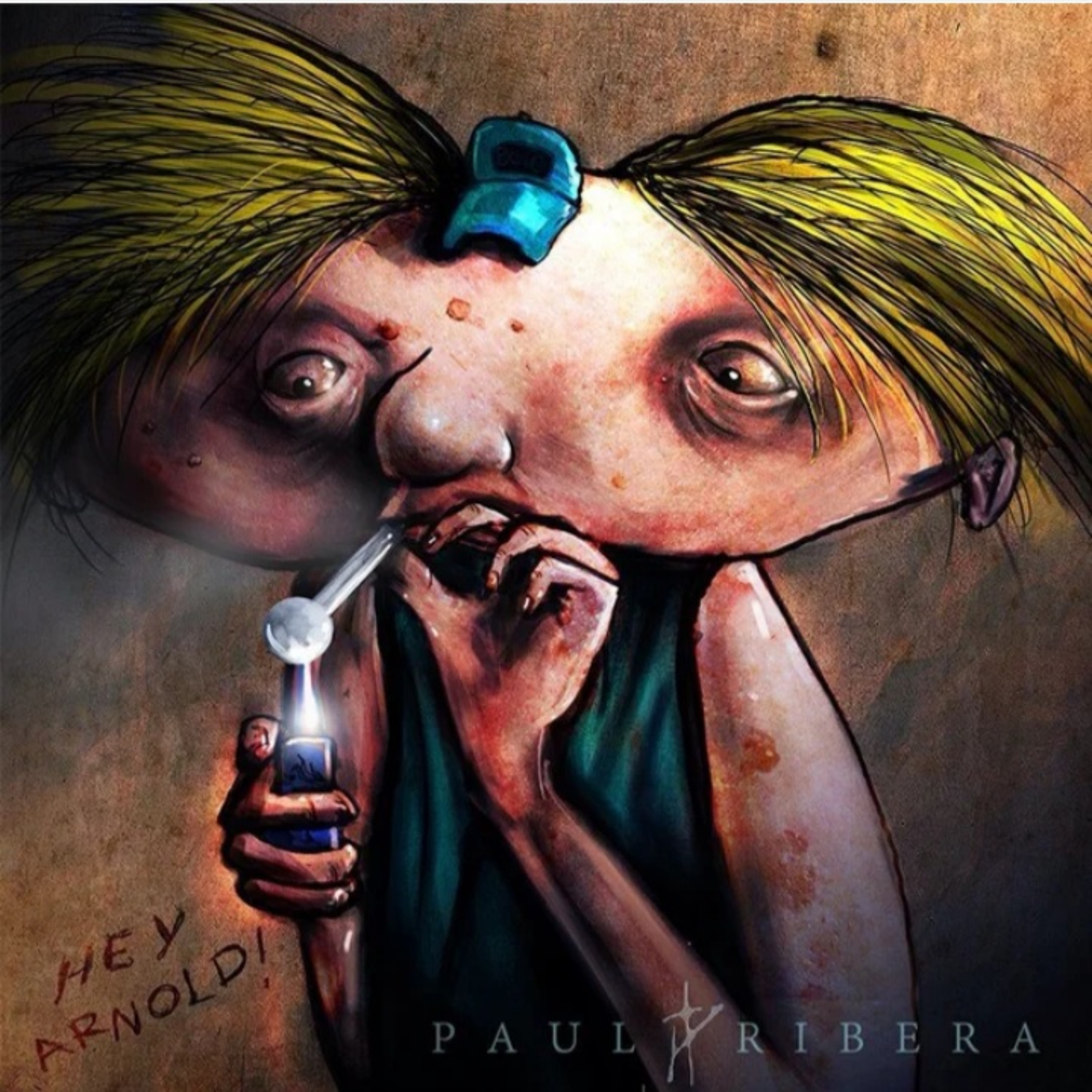 Origem de hey arnold (Gameradioativo)