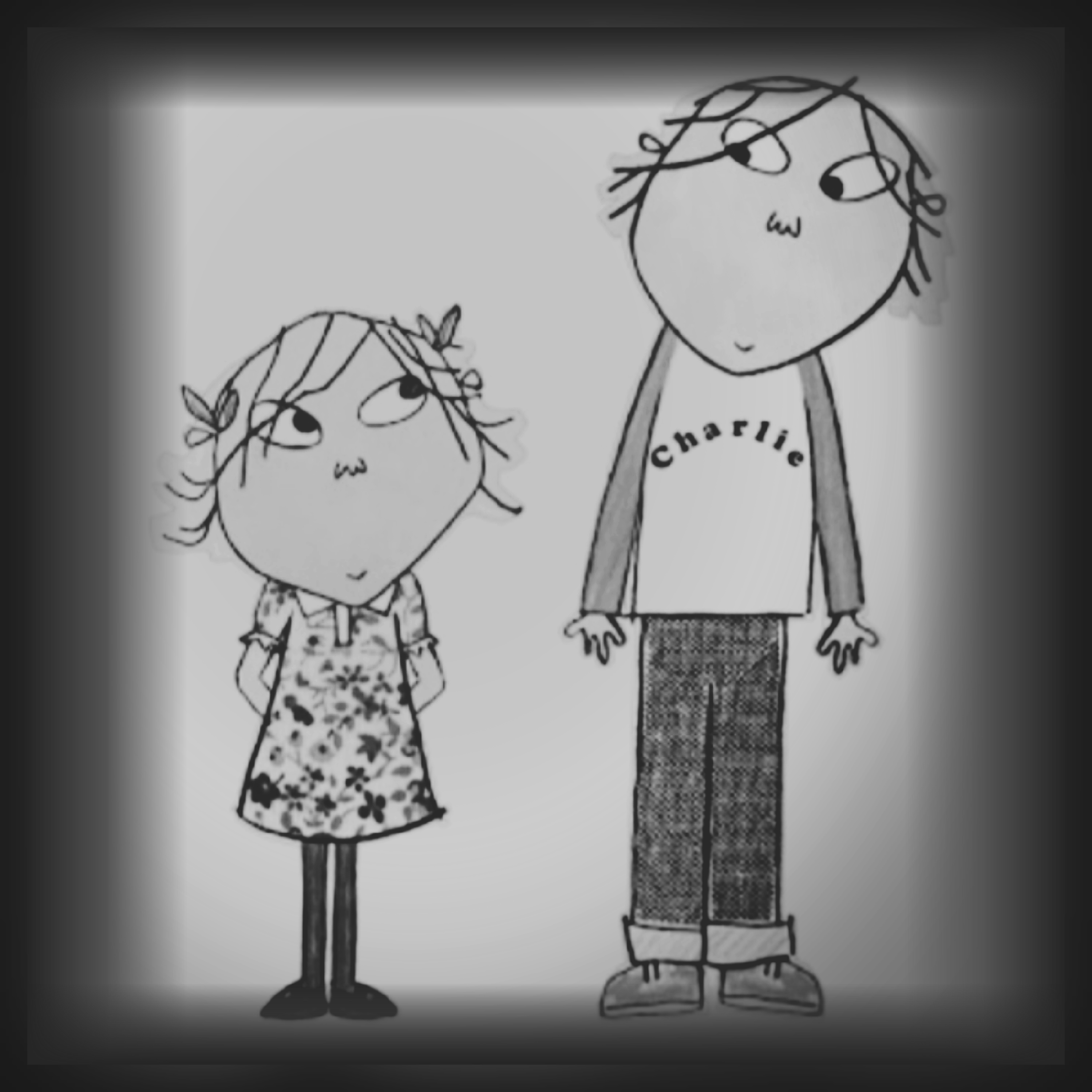 Origem de Charlie e Lola (Hora da Creepy) episode artwork