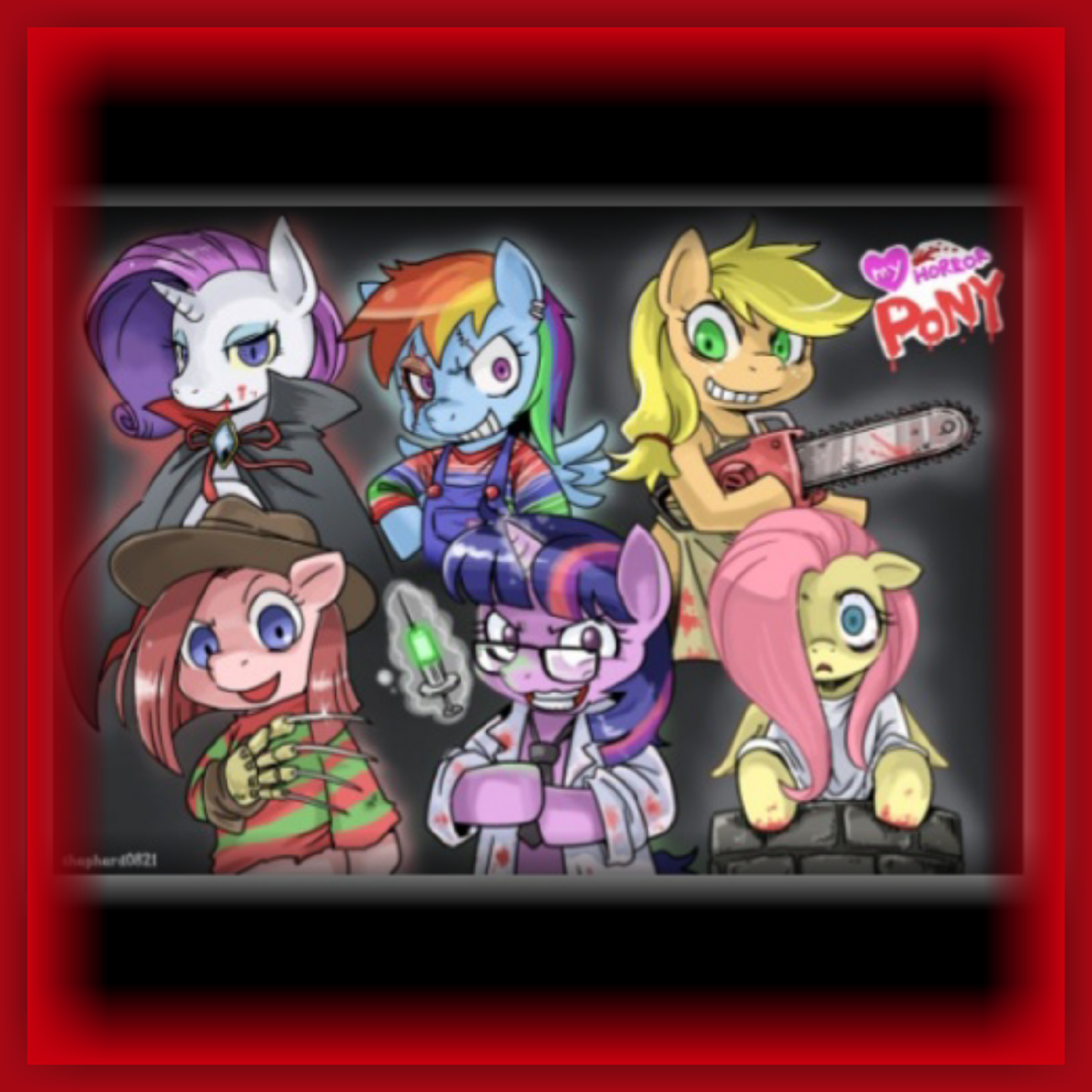 A verdade sobre My litle pony (Canal do Vapper)
