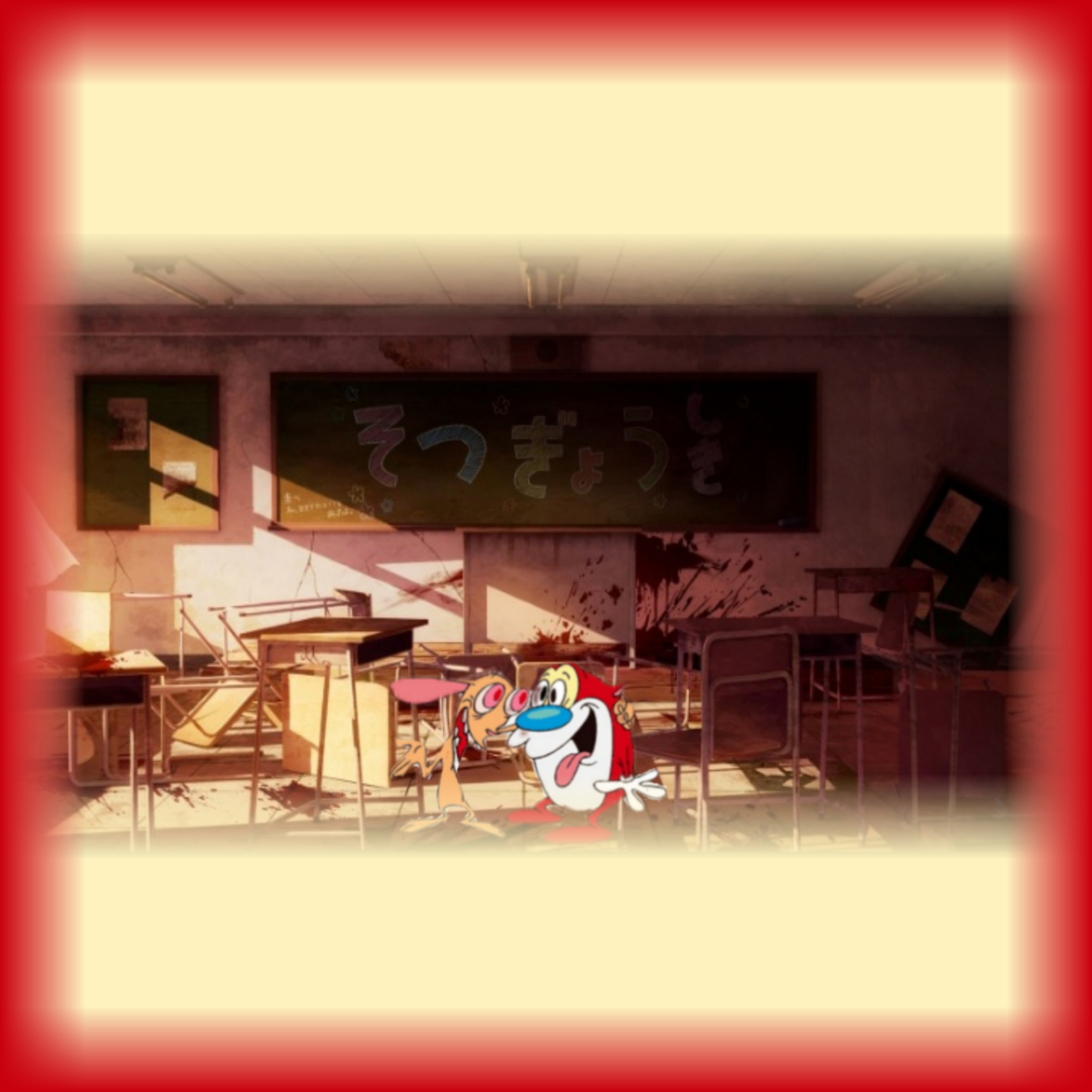 Ren e Stimpy creepy pasta (Ta Na Net) episode artwork