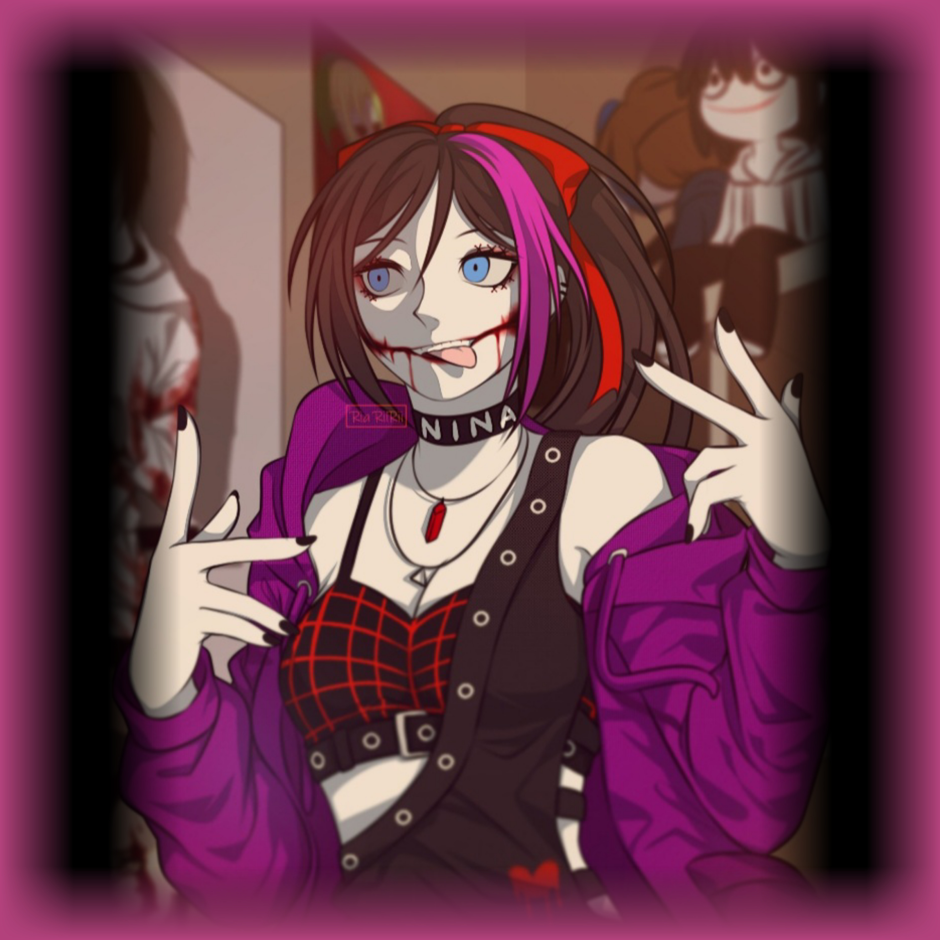 A origem de Nina the Killer (Canal Psicose) episode artwork