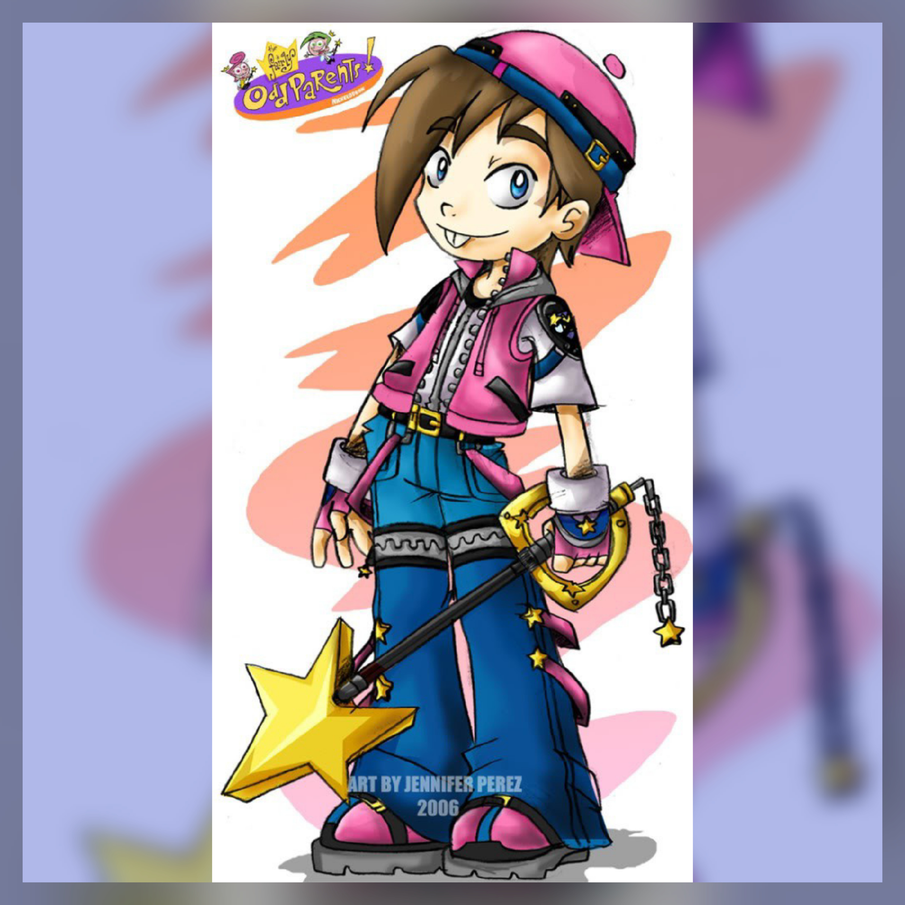 A origem macabra dos padrinhos magicos (Carol Capel) episode artwork
