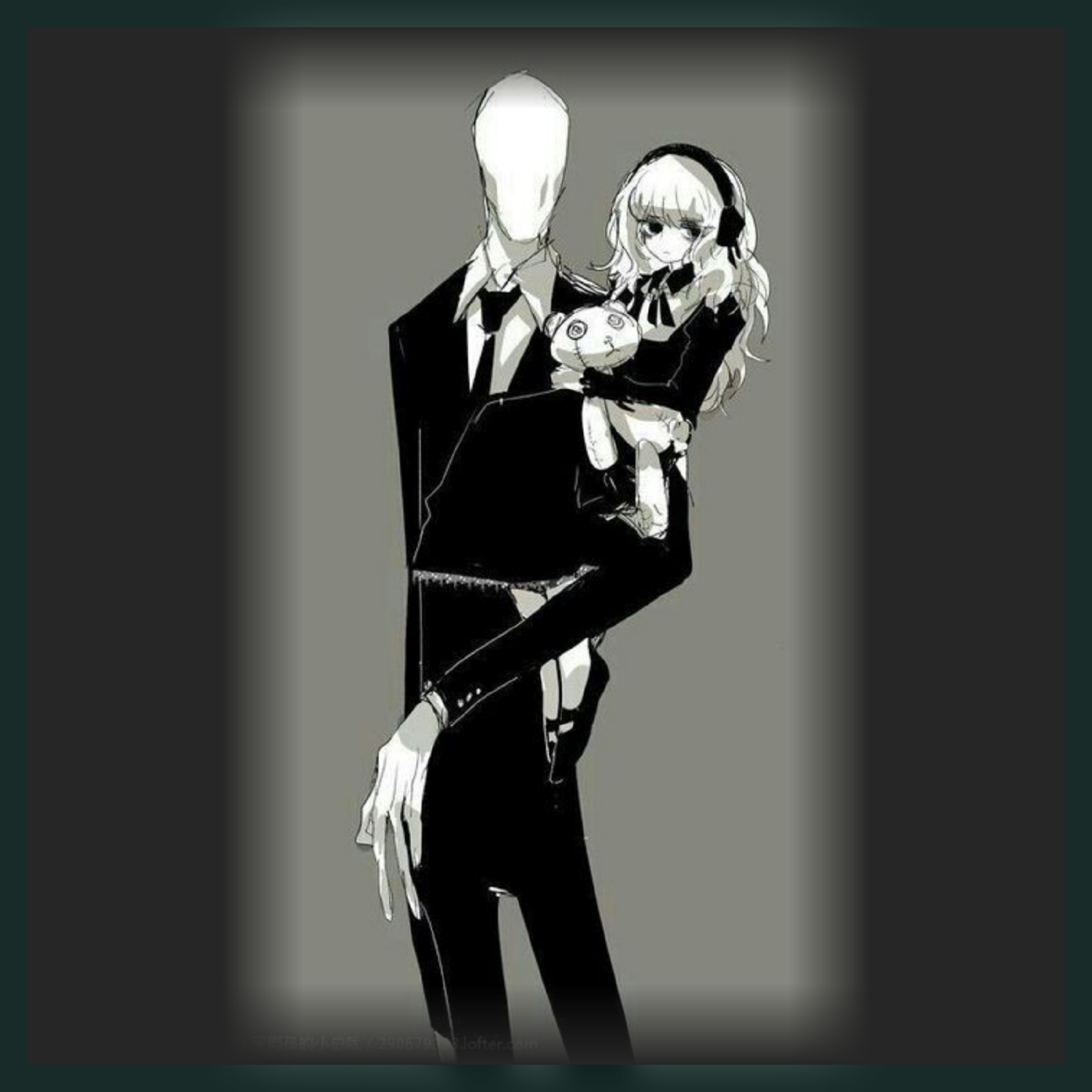 O ataque de Slenderman Creepypasta (Ambuplay)