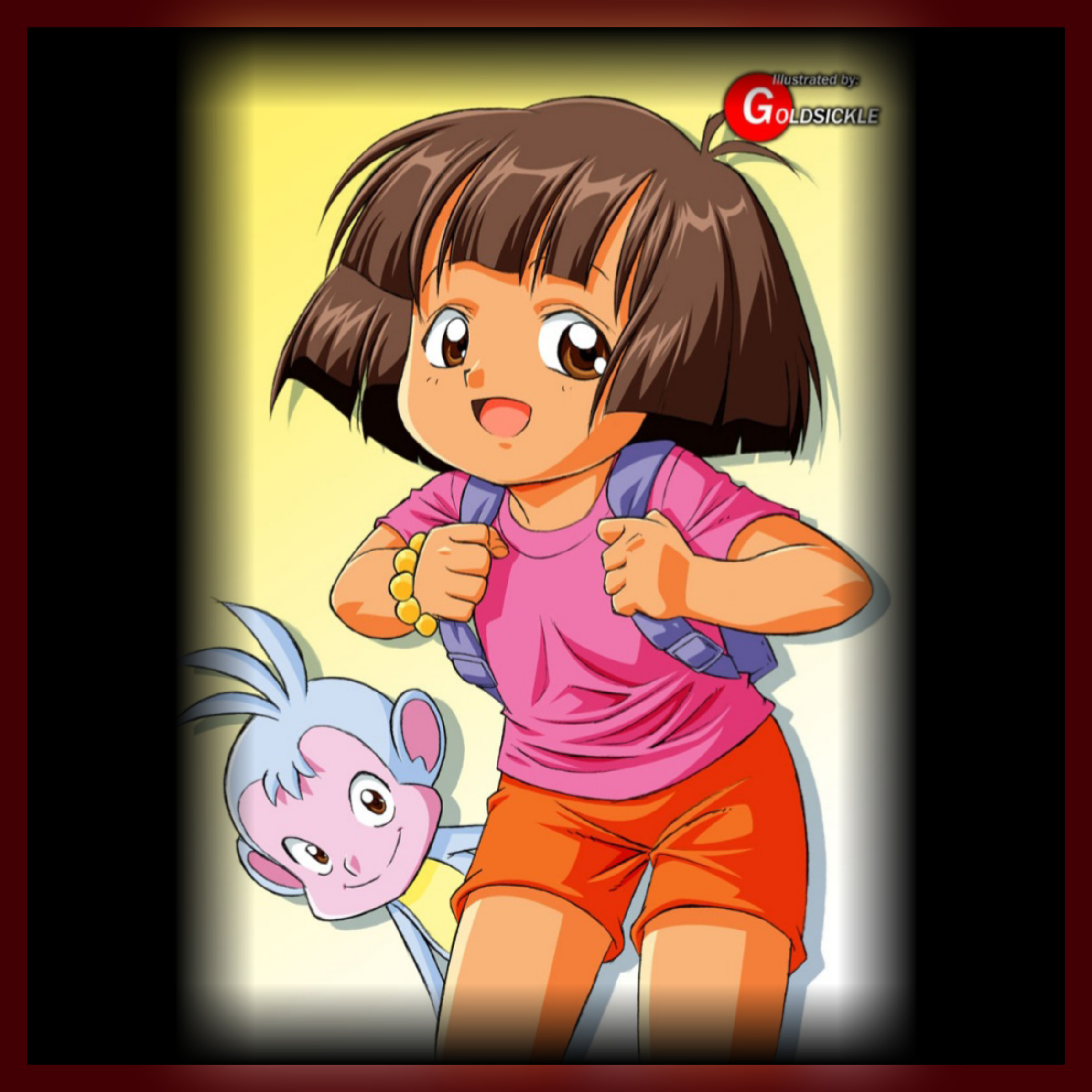 Creepypasta Dora aventureira (Hora da Creepy) episode artwork