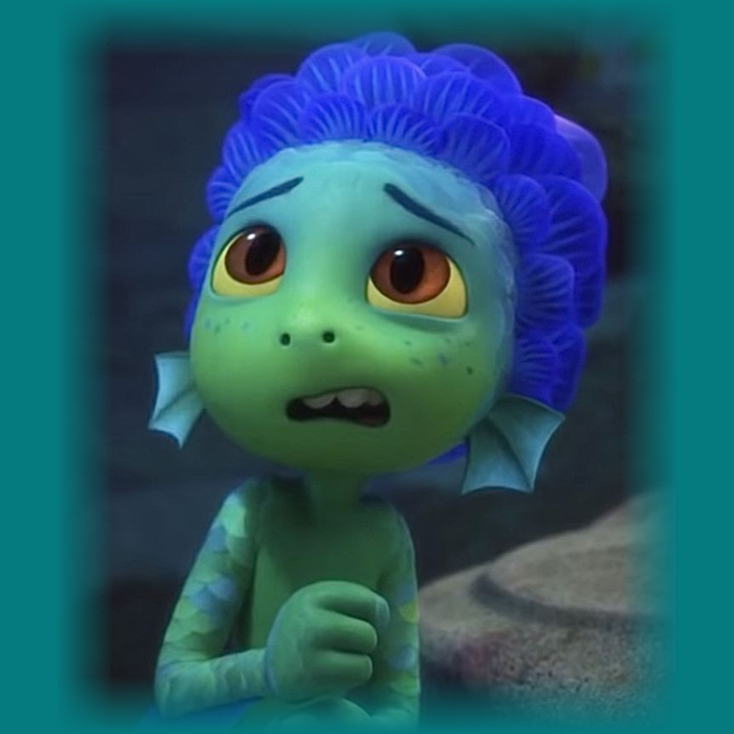 Luca cena perdida do filme da Pixar Creepypasta Nas profundezas com o tio (Menino do Terror) episode artwork