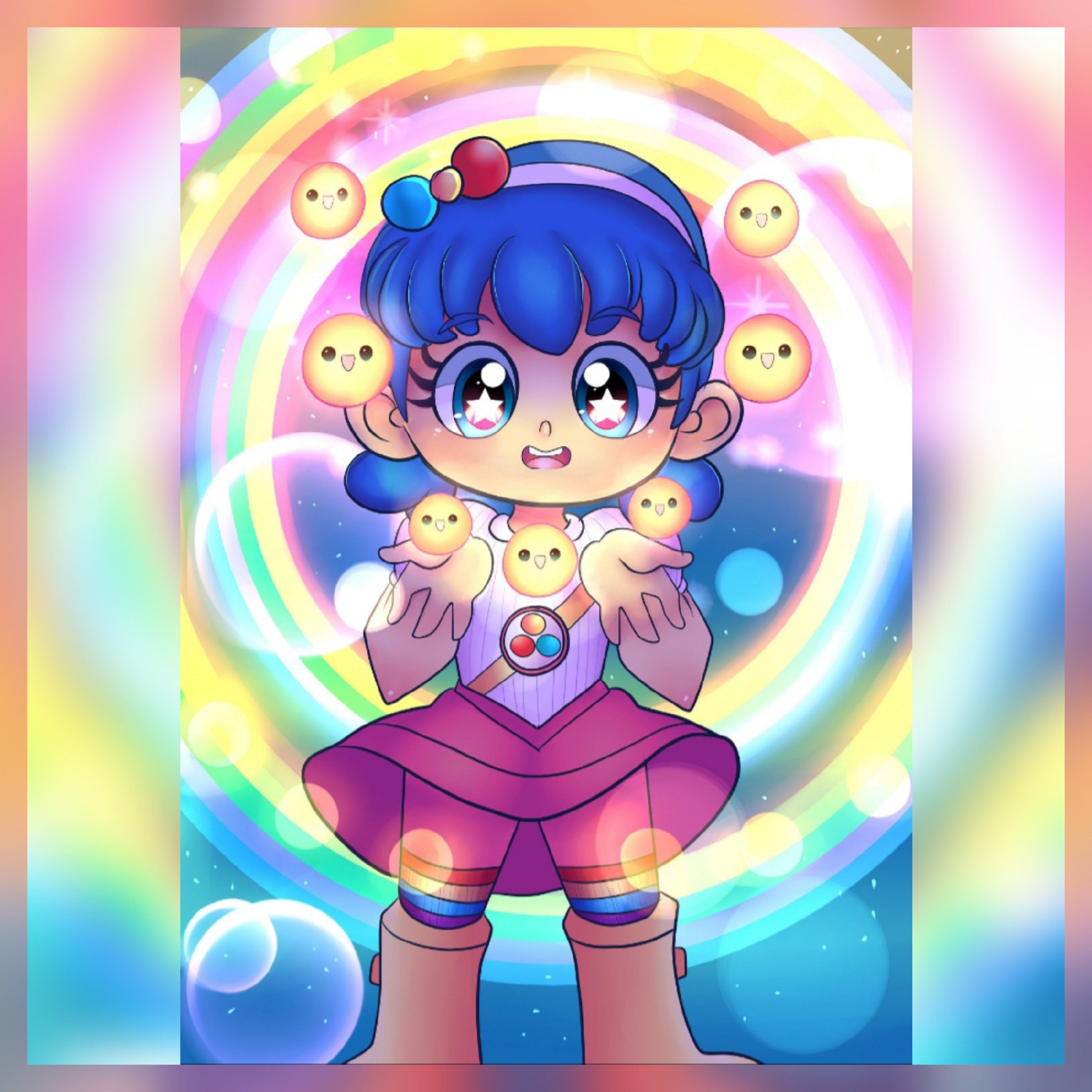 A origem de vera e o reino do arco iris creepypasta (Menino do Terror) episode artwork