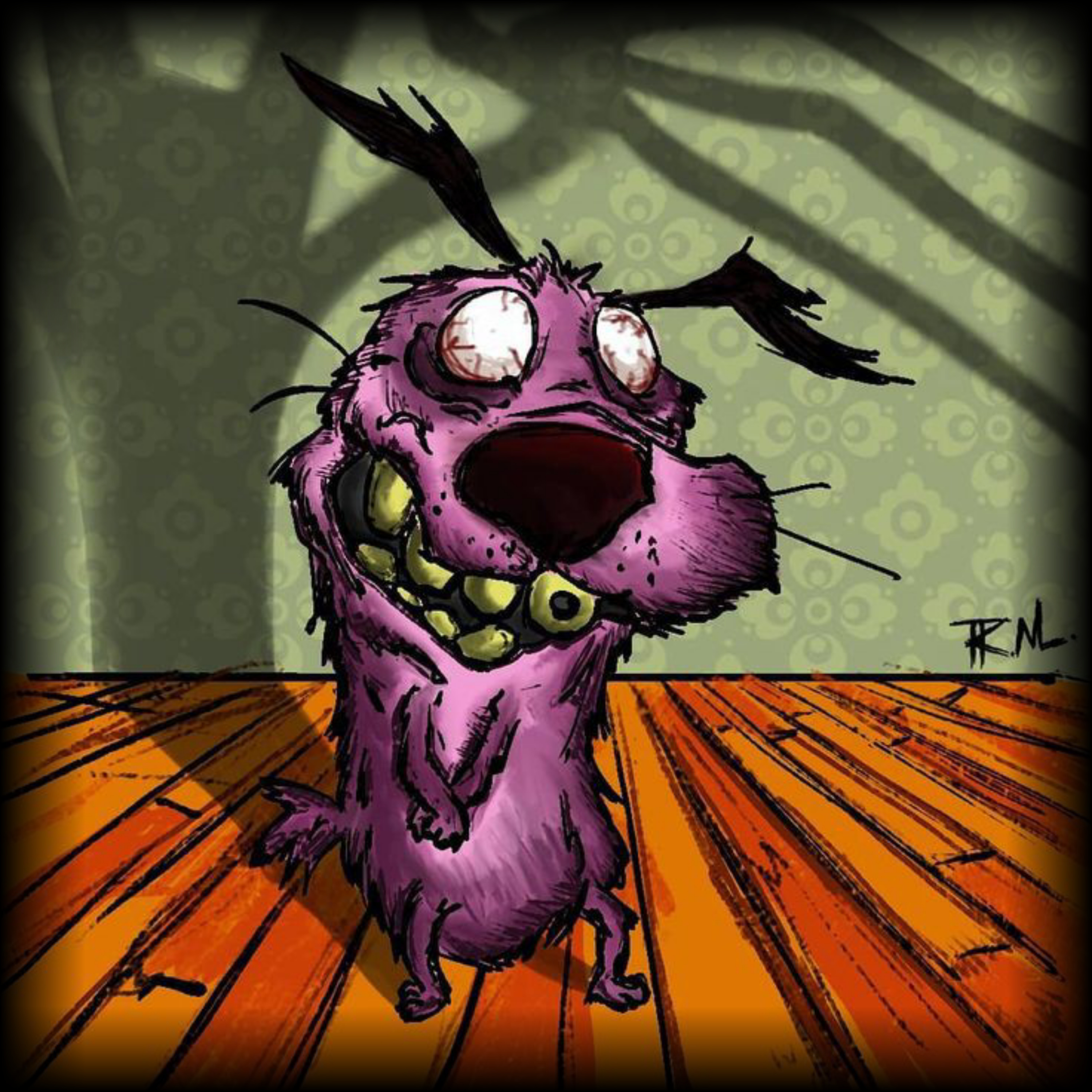 História completa de Coragem o Cão covarde👽👻🌟 (Hora da história) episode artwork