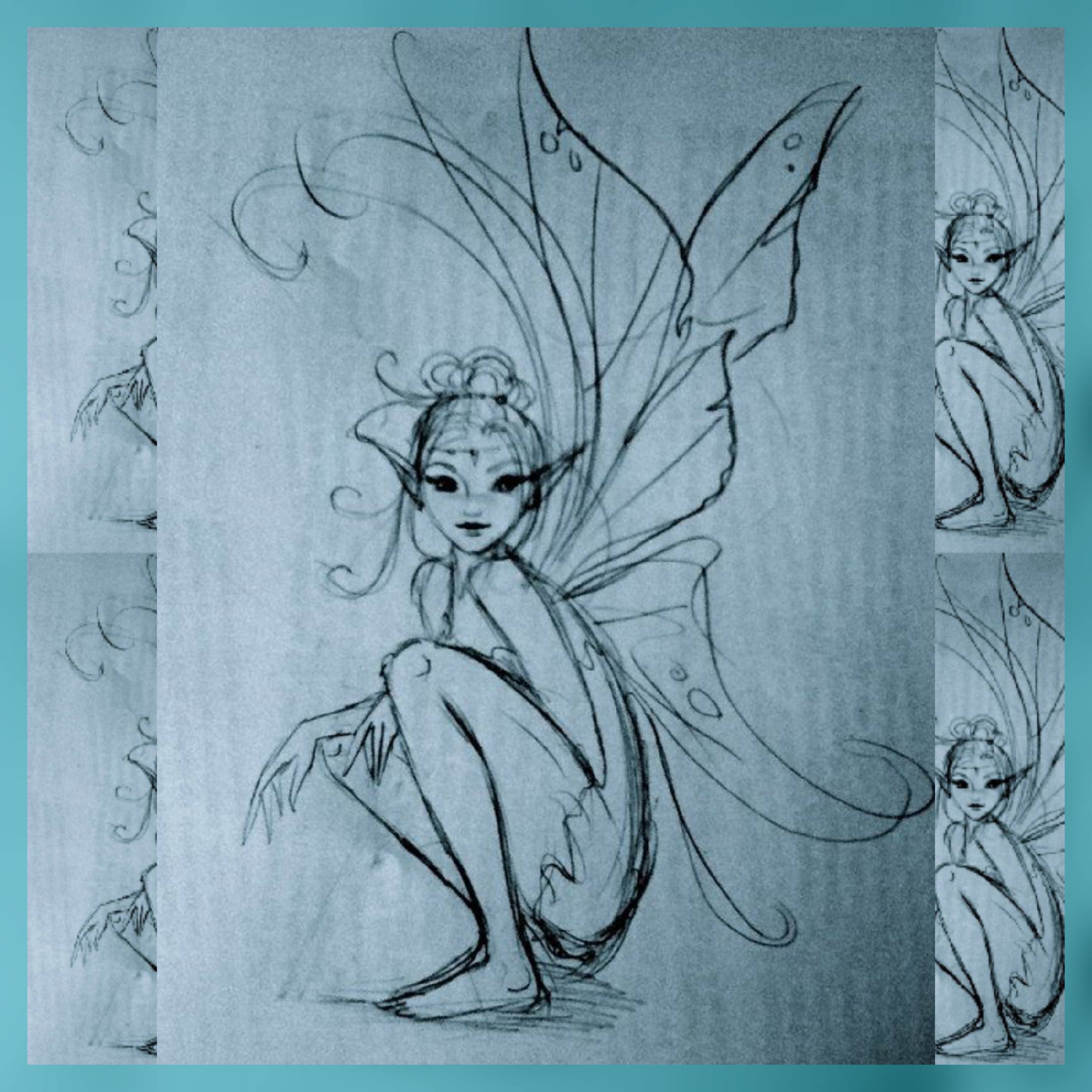 Creepypasta A estatua de anjo (Terror Continuo) episode artwork