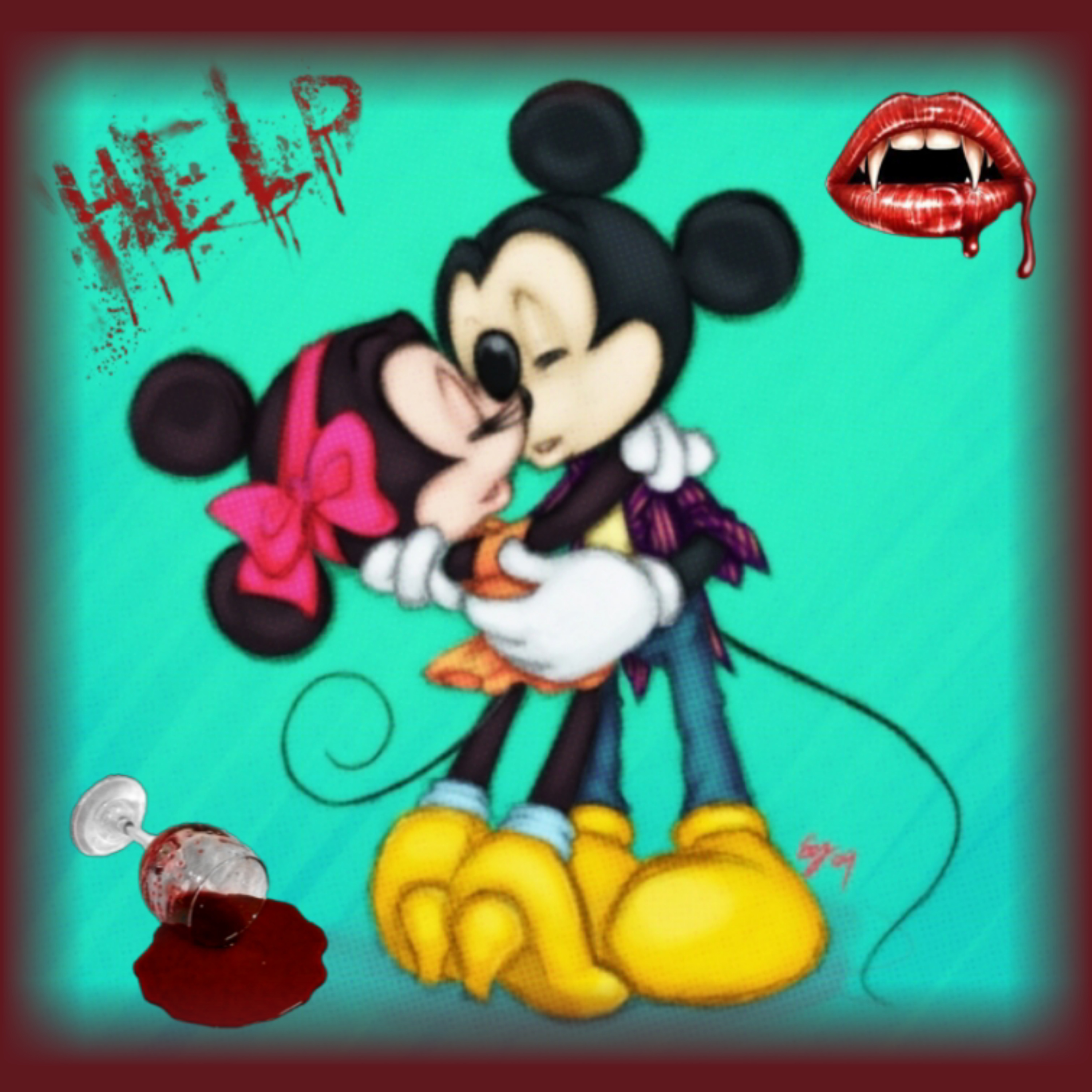 Os Assassinos da Disney Creepypasta episode artwork