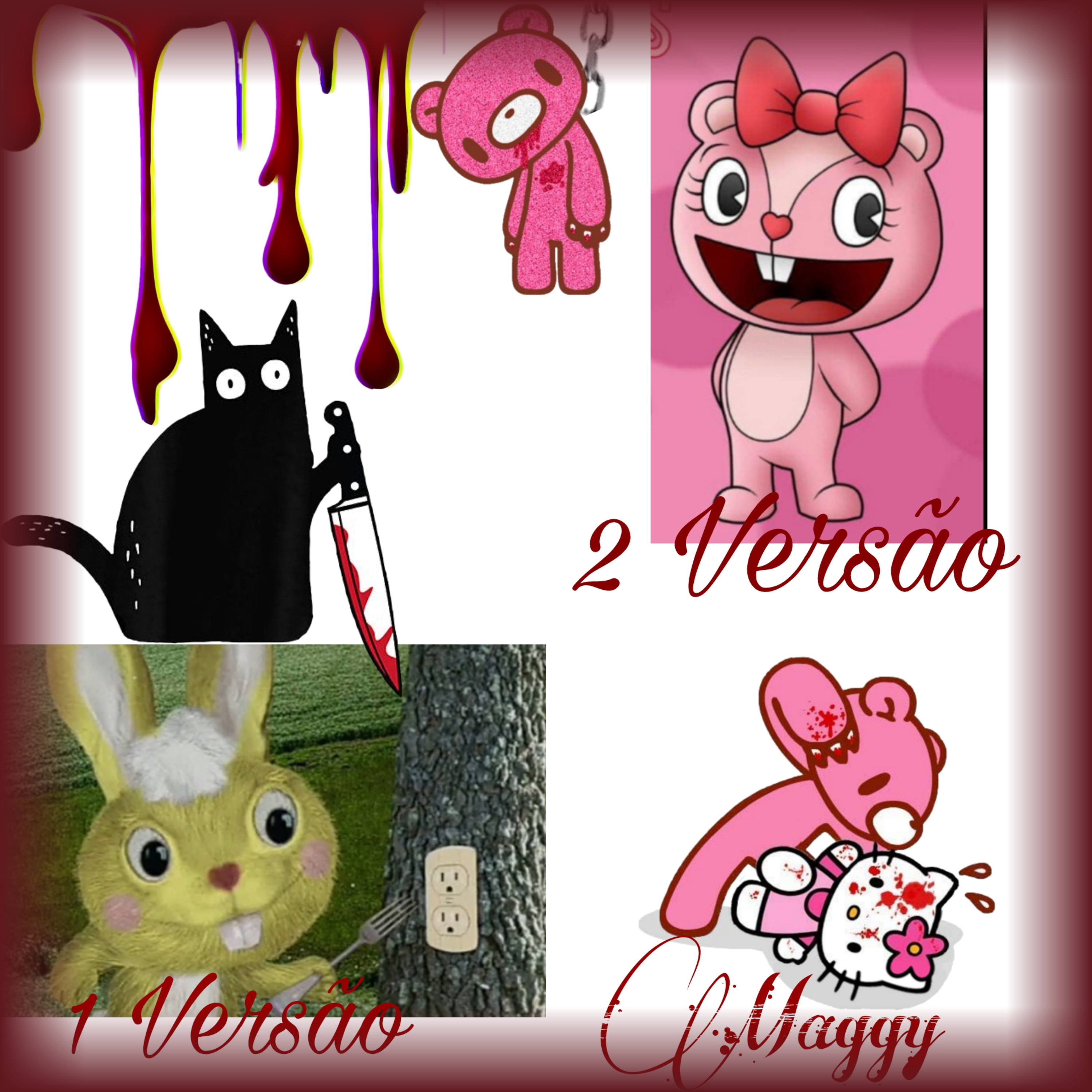 A origem de Happy Tree friends Creepypasta (Menino do Terror)
