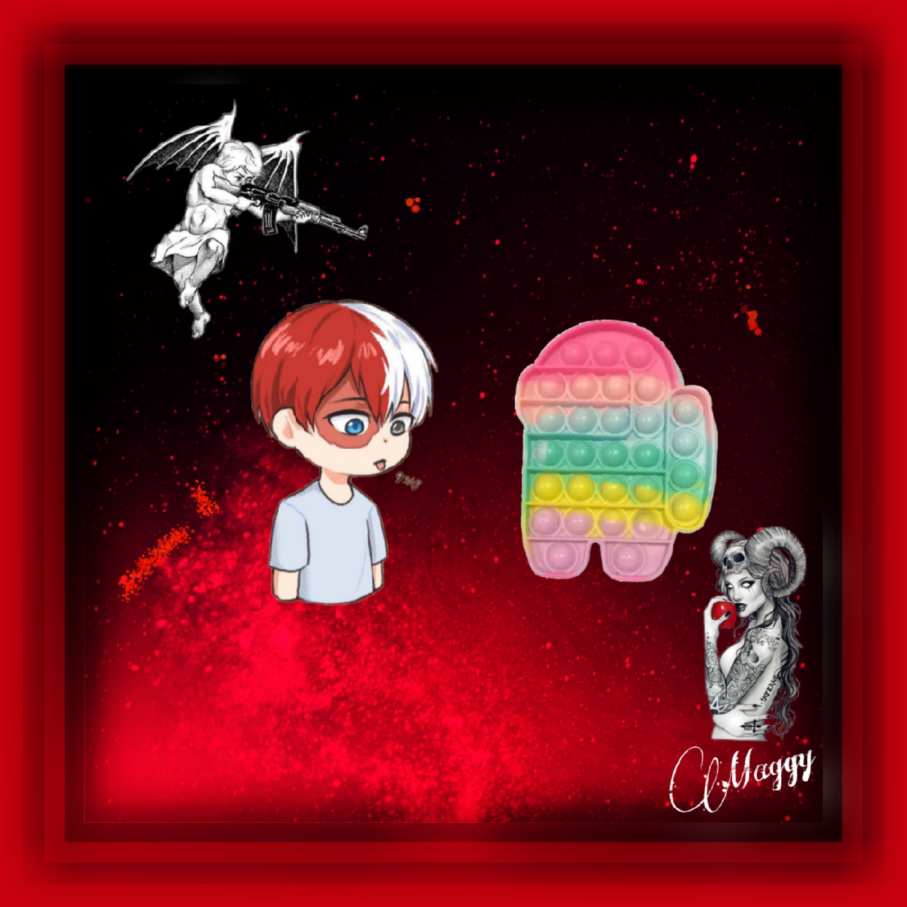 Me arrependo profundamente de ter dado pop it fidget toys para o meu filho Creepypasta (Meidax)