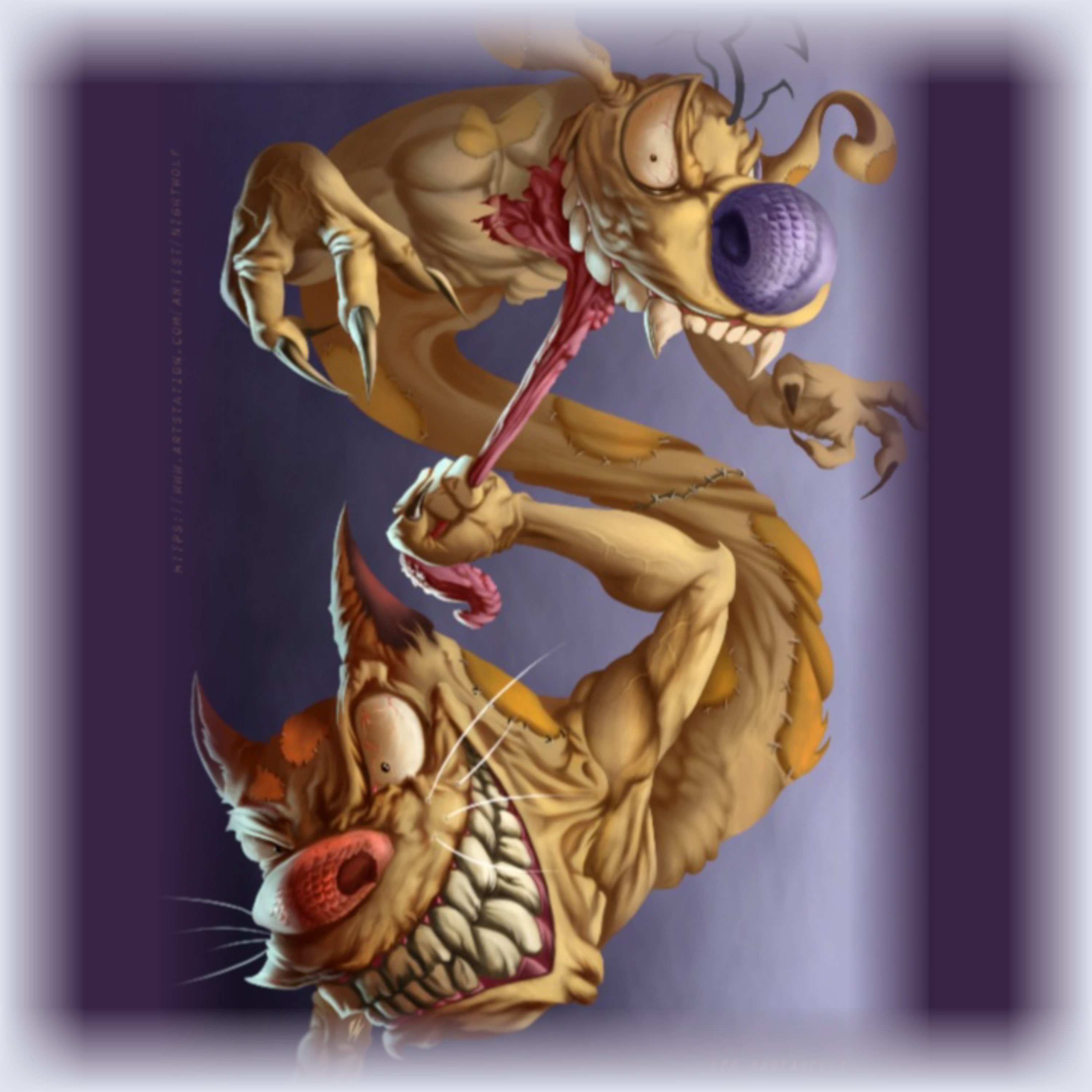 O verdadeiro final de catdog (Eu Te Conto) episode artwork