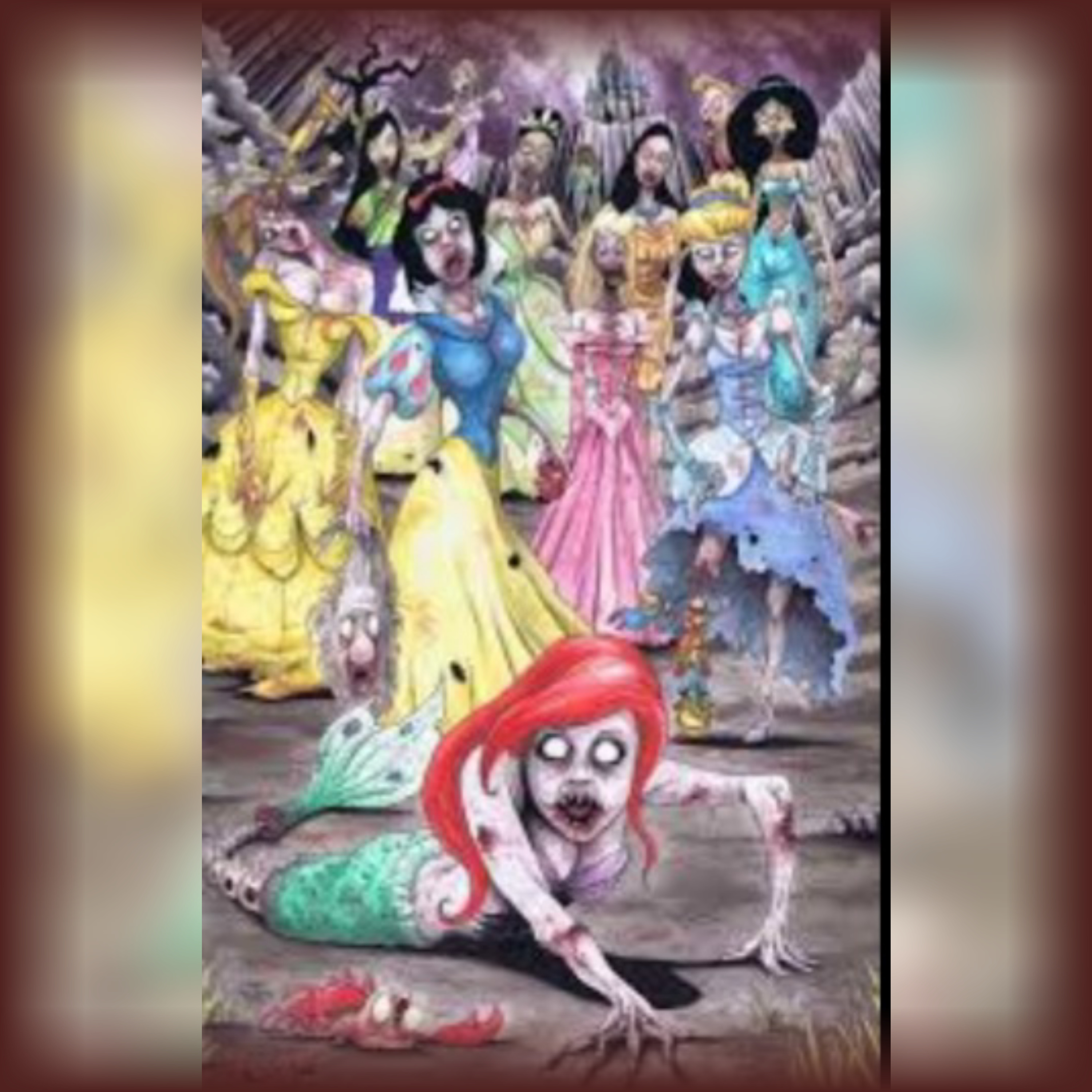 O Horrivel motivo pelo qual as princesas da Disney não tem mãe (Carol Capel) episode artwork