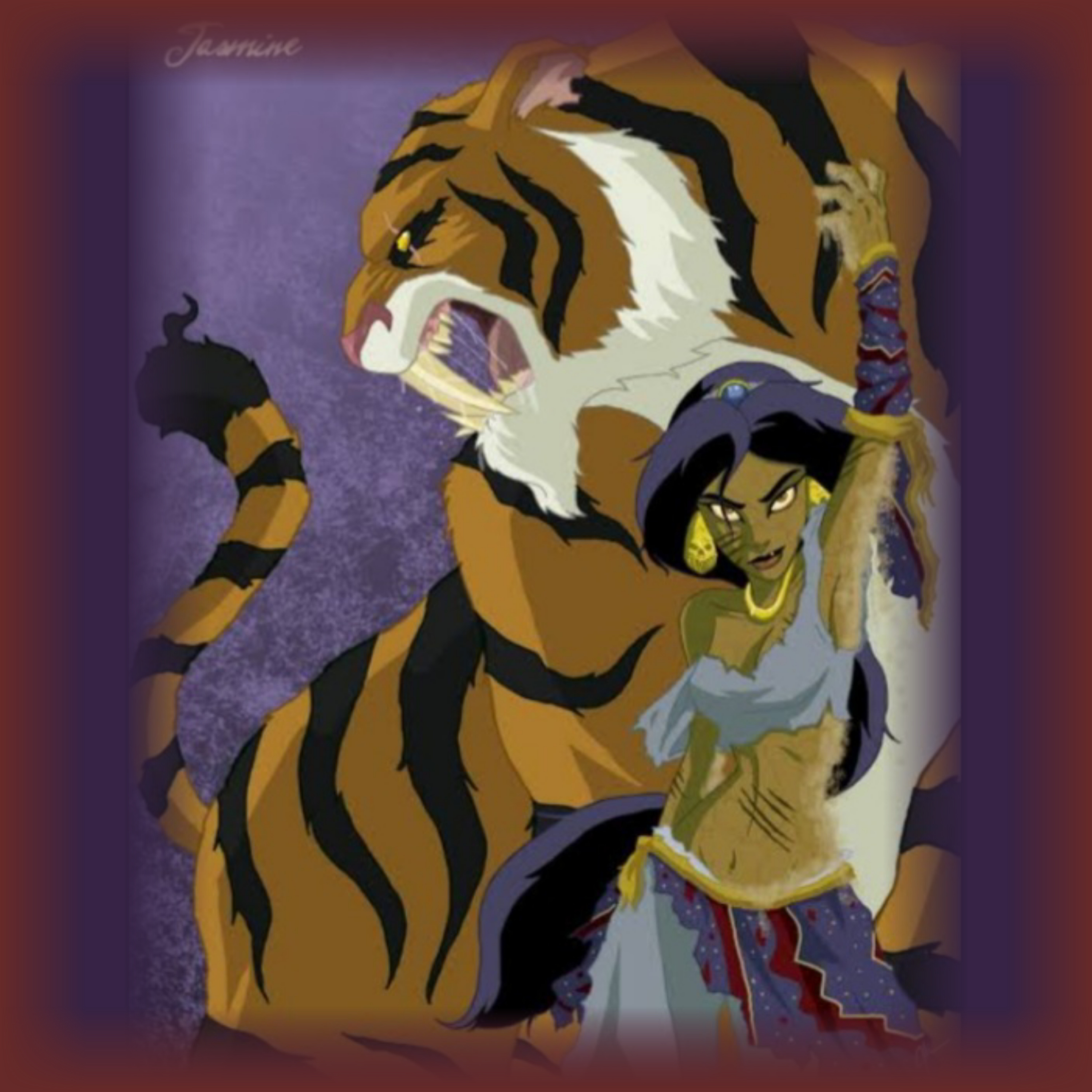 A PERTUBADORA HISTÓRIA DE ALADDIN QUE A DISNEY NÃO QUER QUE VOCÊ SAIBA (Carol Capel) episode artwork