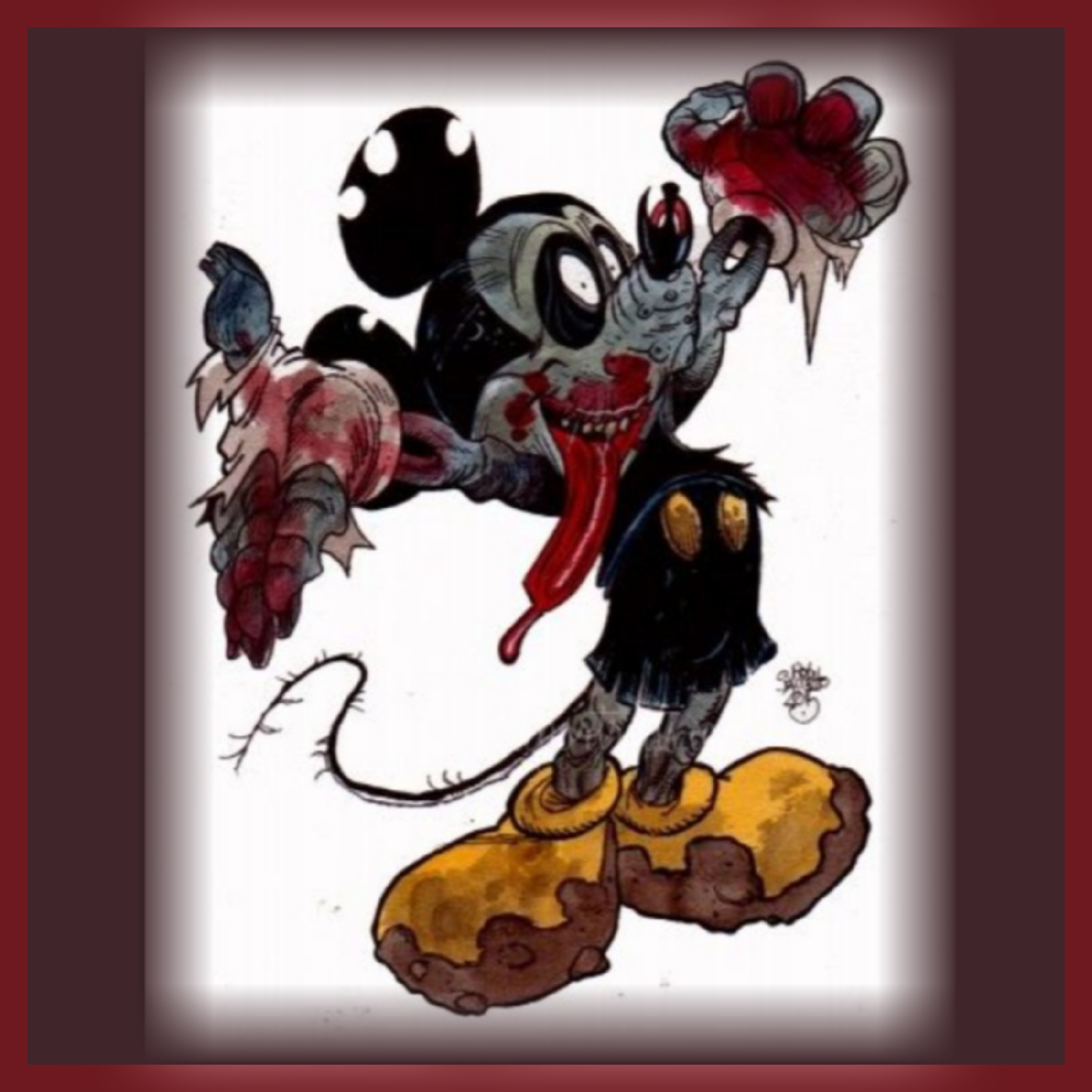 Os Maiores segredos obscuros de Mickey Mouse (Carol Capel)