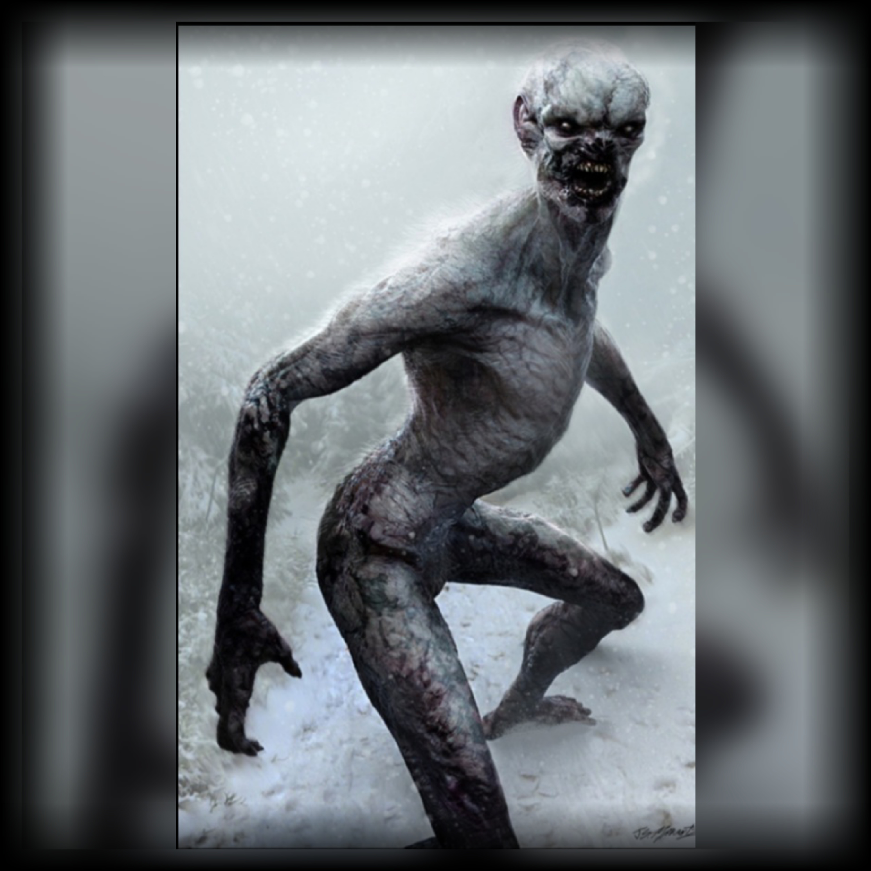 Wendigo A criatura Creepypasta (Ambuplay)
