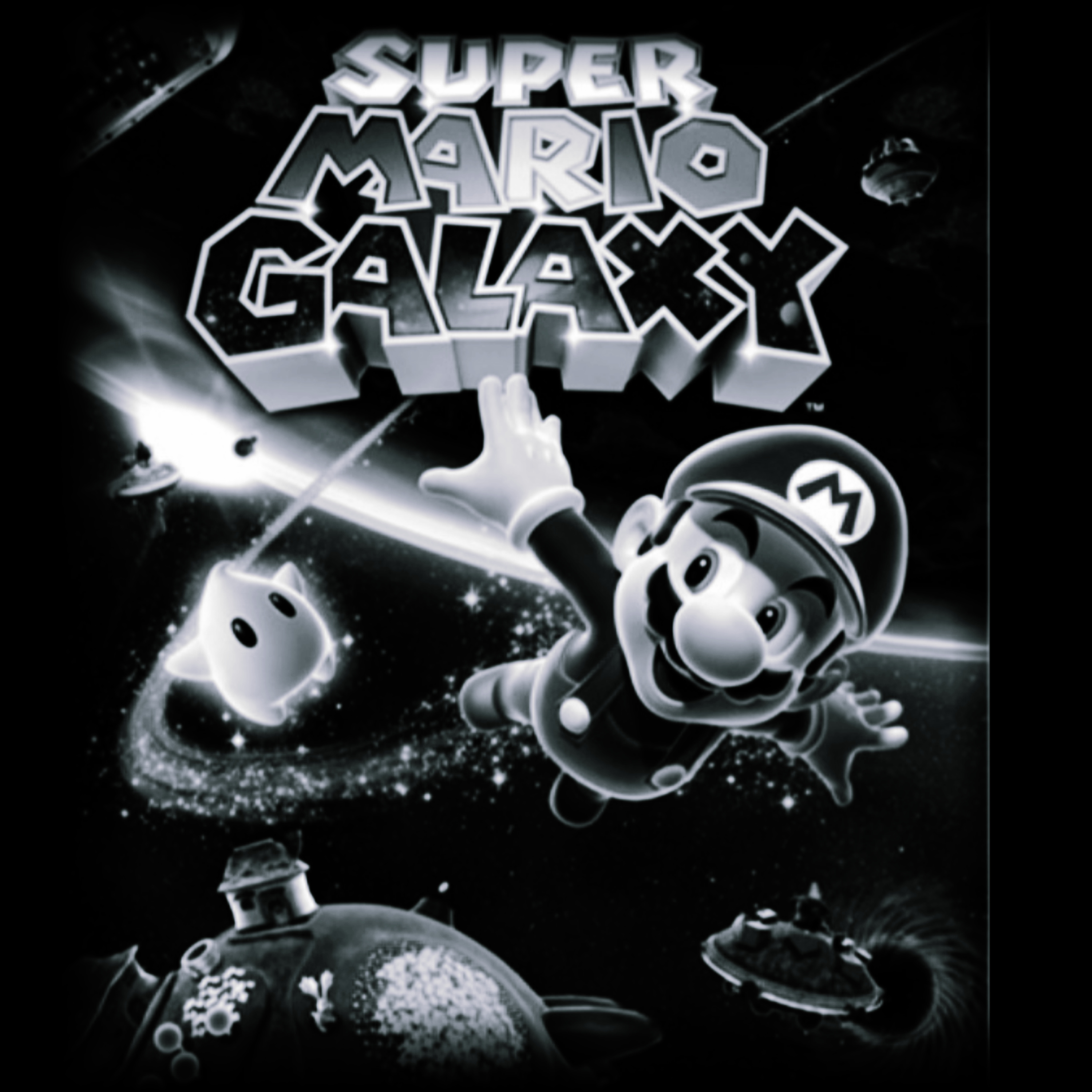 Creepypasta Real Super Mario Galaxy (Ambuplay)