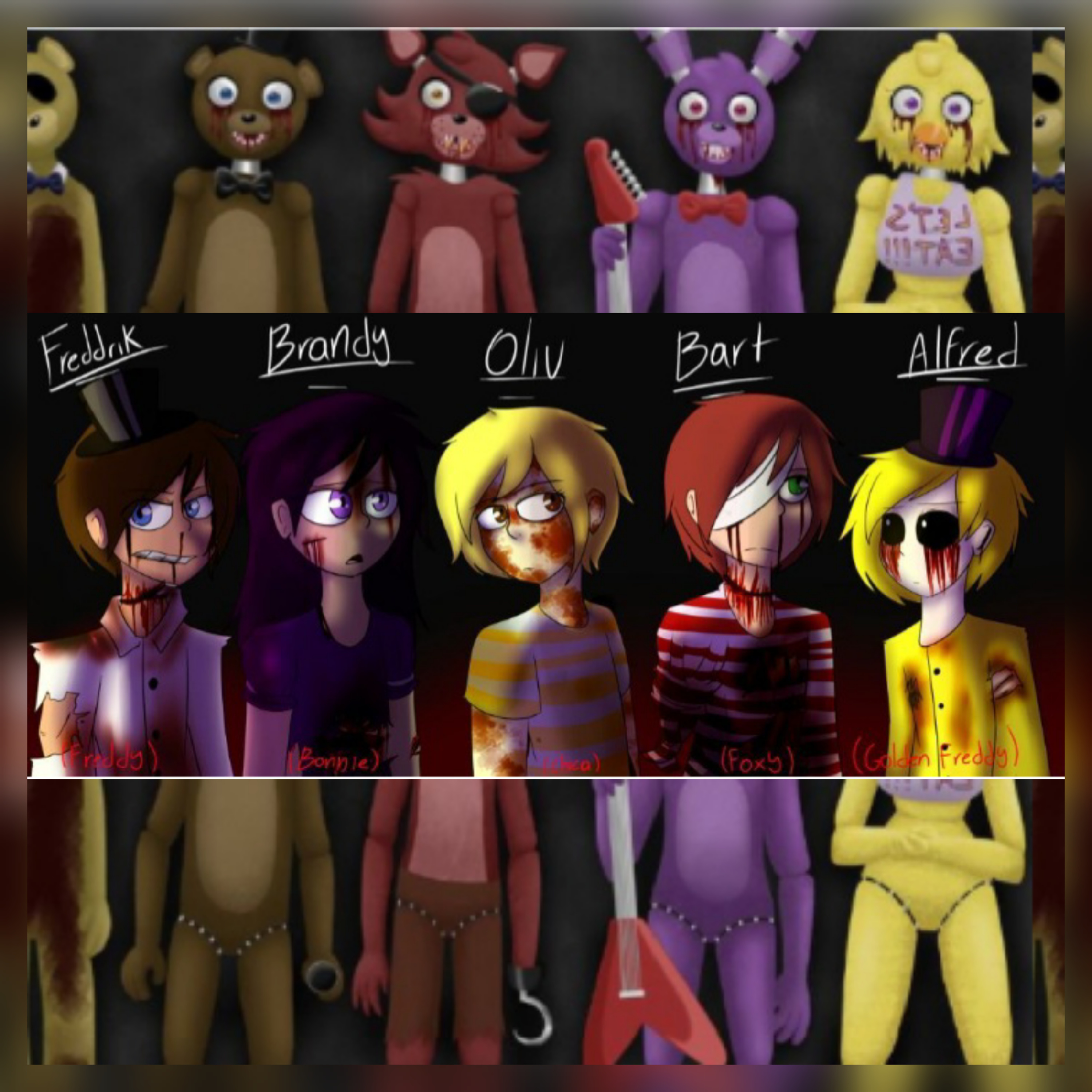 A verdade por trás de Five Night at Freddy's 