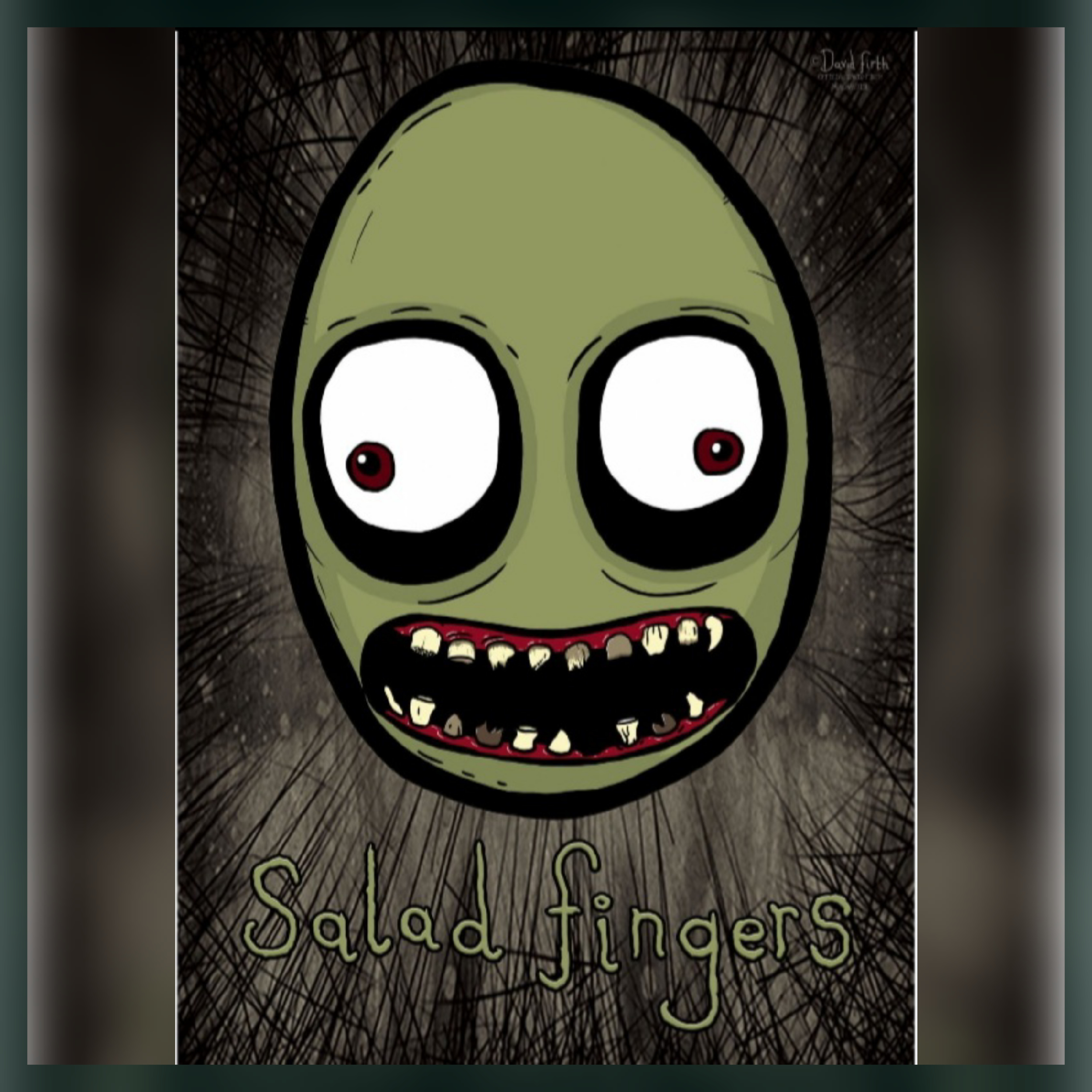 A história de Salad fingers (Ambuplay) episode artwork