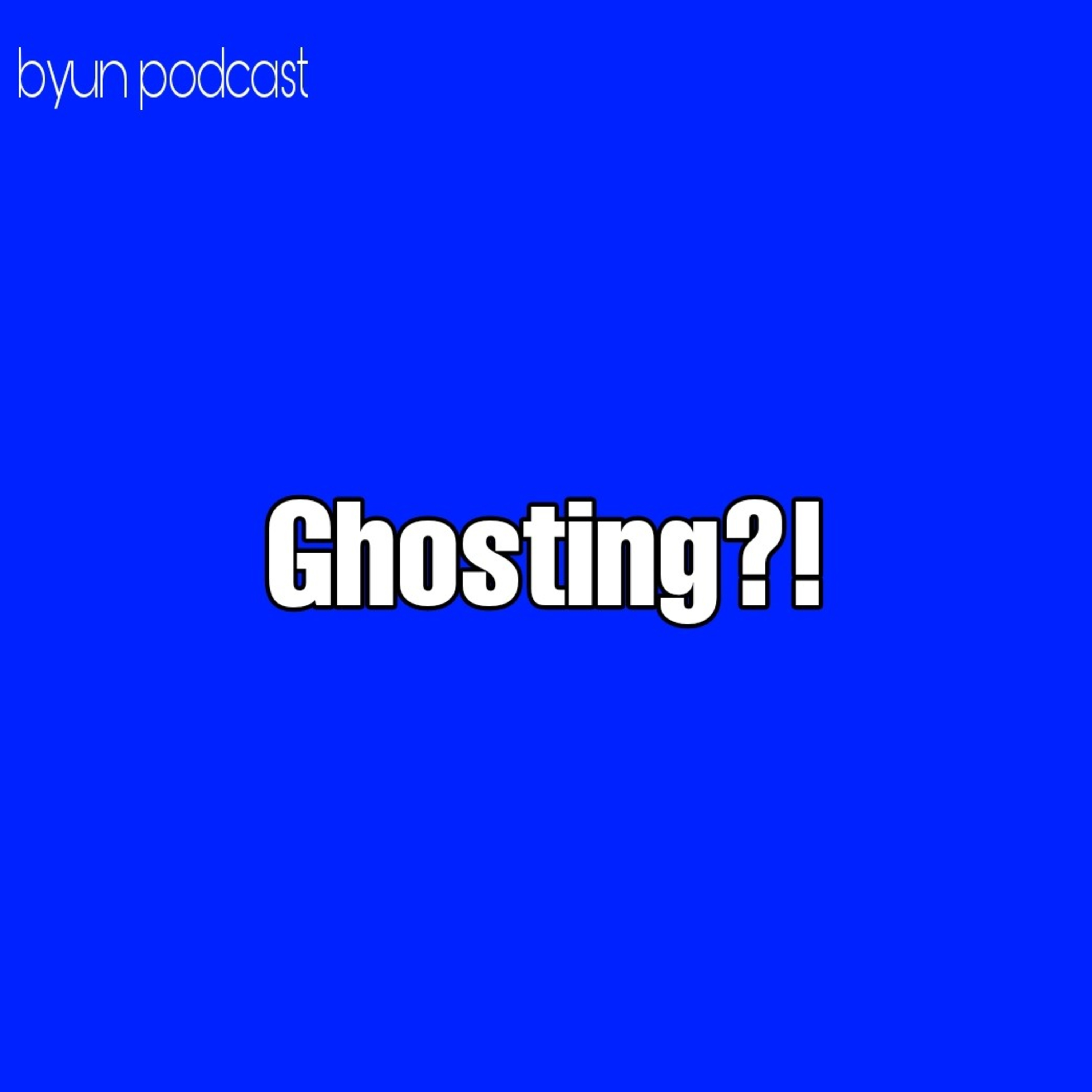Dighosting?! episode artwork