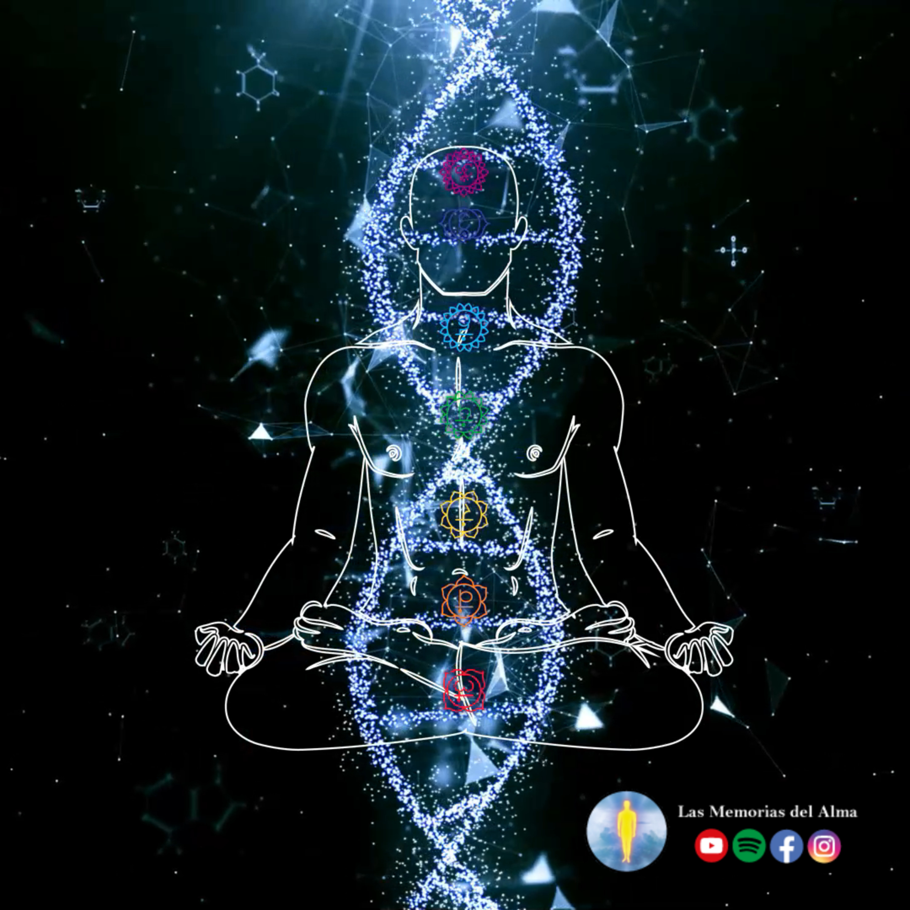 MEDITACIÓN GUIADA PARA LA ACTIVACIÓN DE LOS 12 CHAKRAS Y LOS 12 FILAMENTOS DEL ADN
