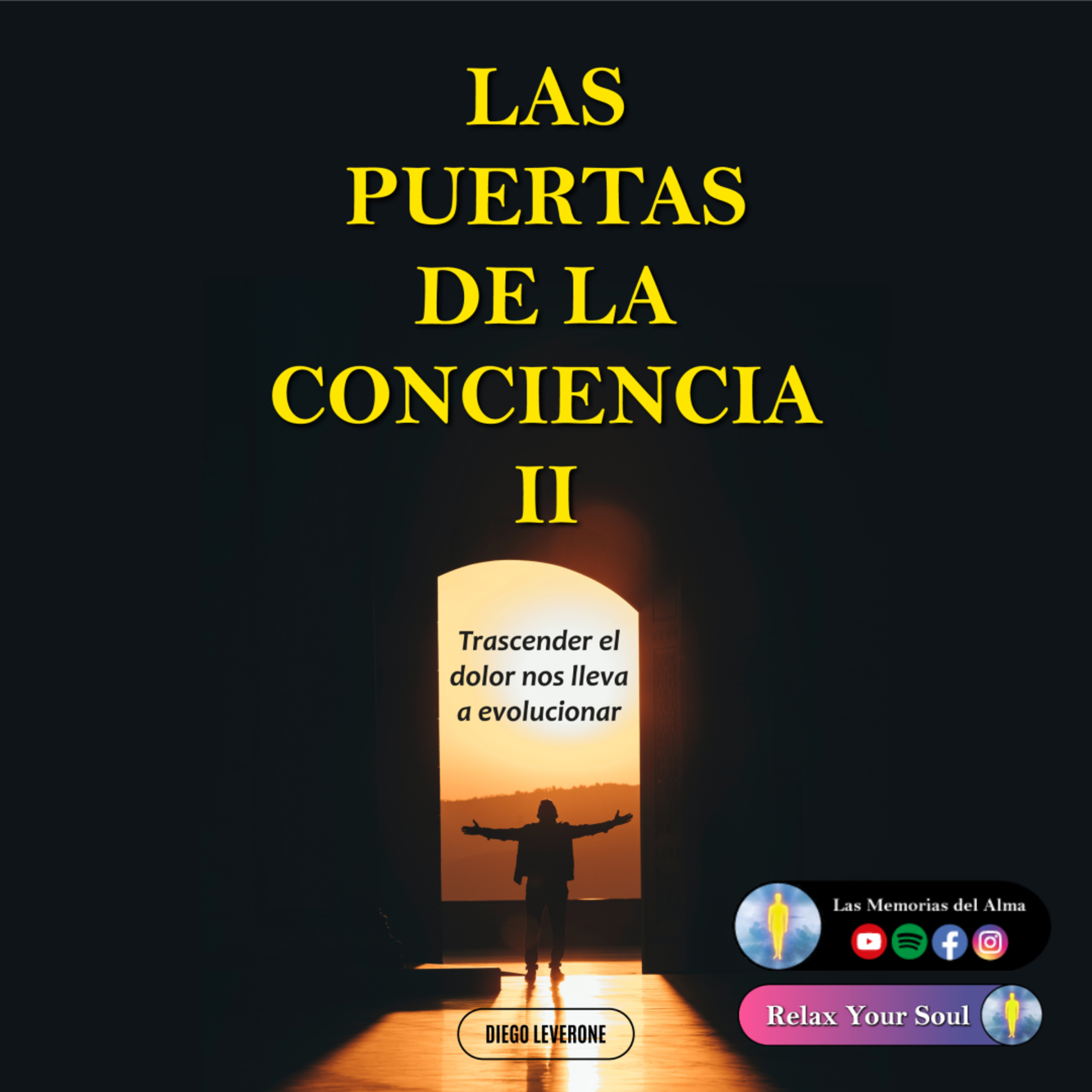 LAS PUERTAS DE LA CONCIENCIA II | Trascender El Dolor Nos Lleva A Evolucionar (Audiolibro) Diego Leverone