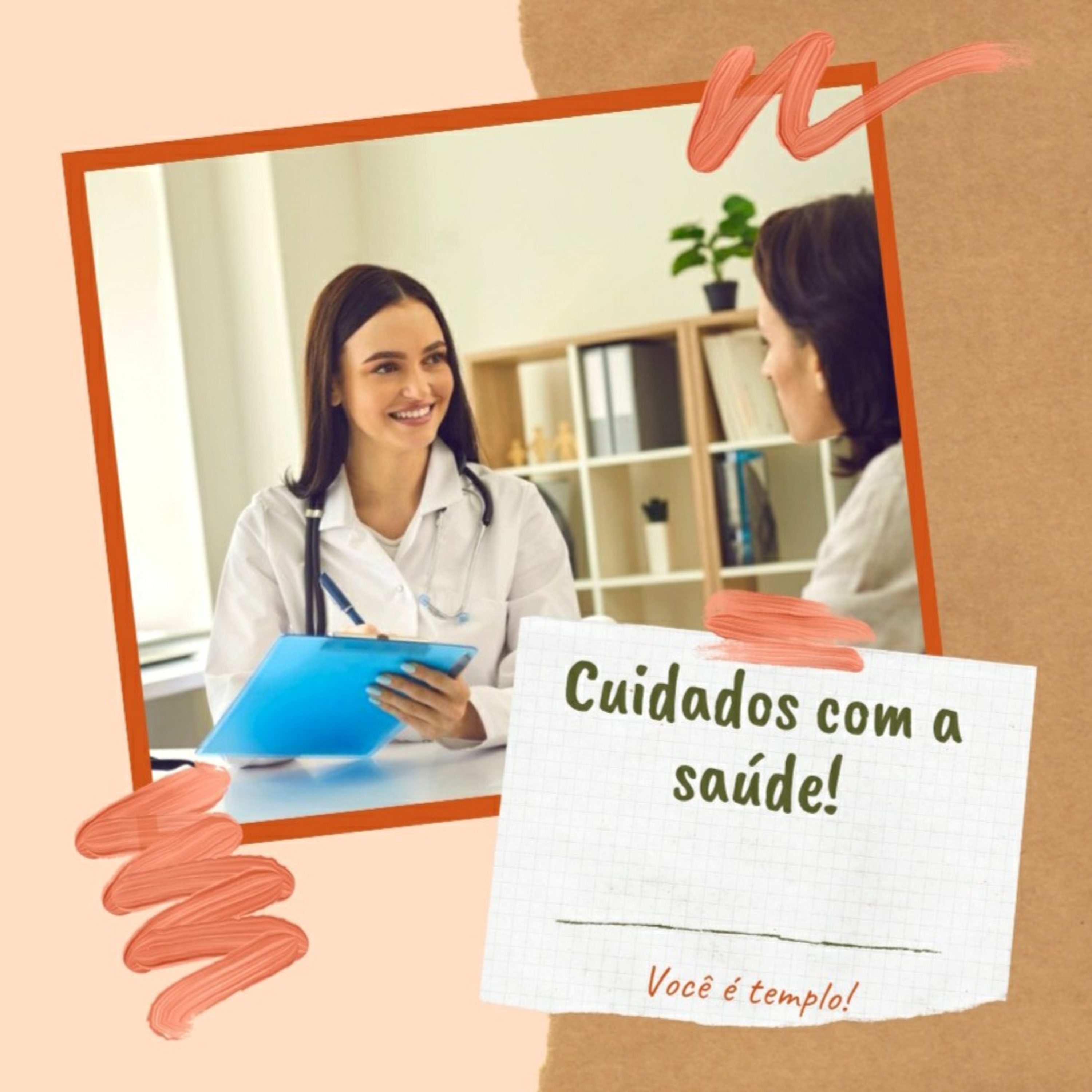 Cuide da saúde, você é templo! episode artwork