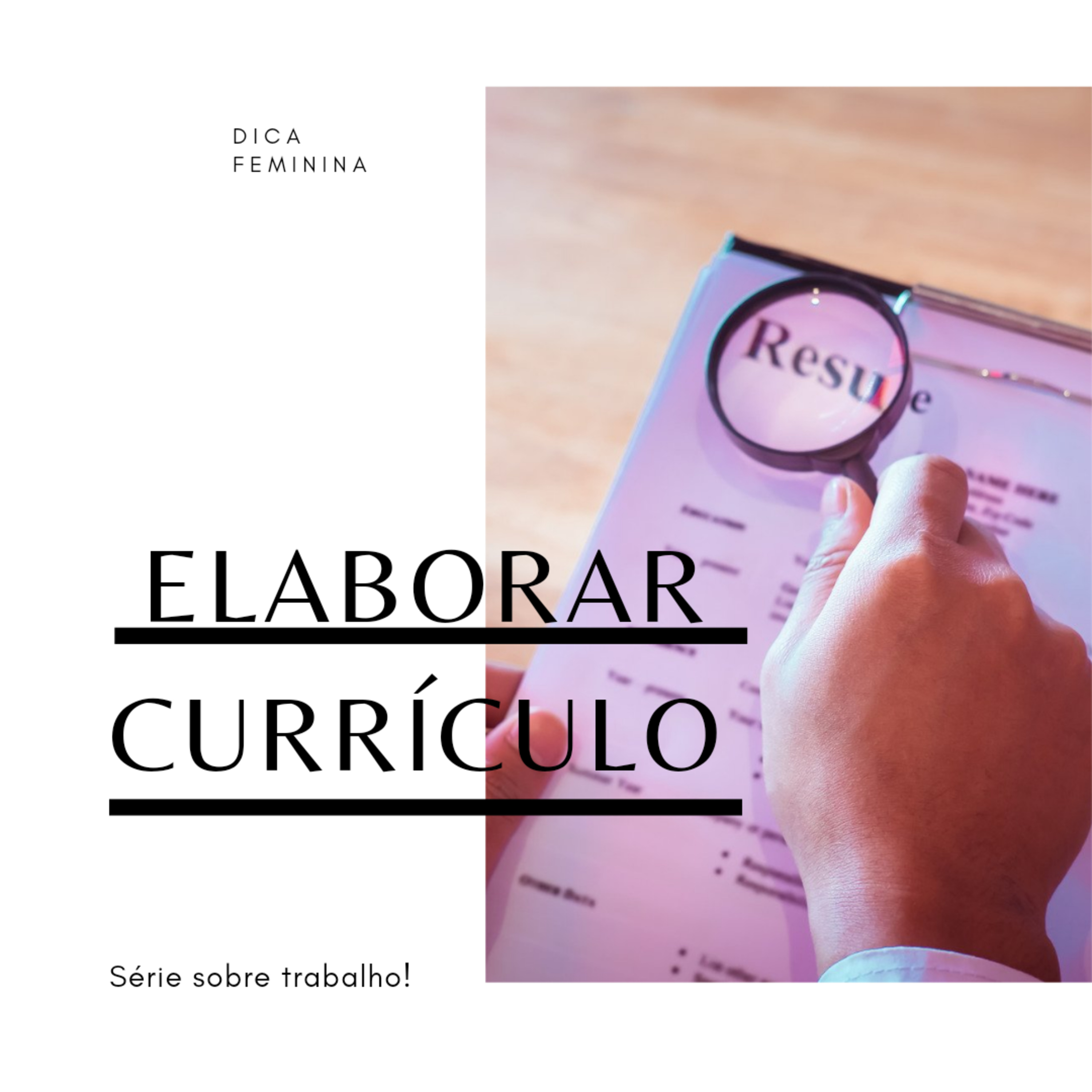 Elaboração de currículo  episode artwork
