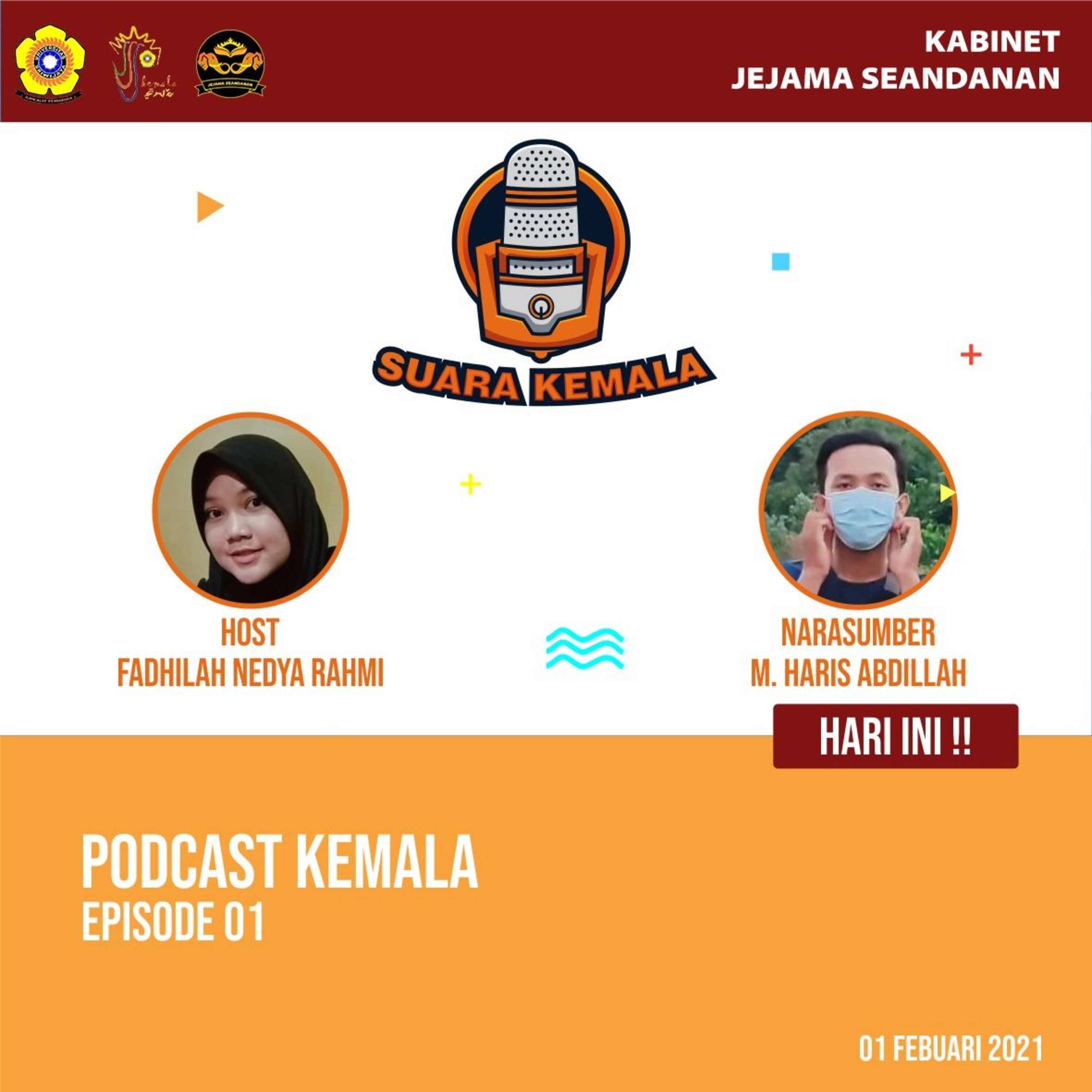 Alasan kemalaunsri membuat podcast Kemala Unsri