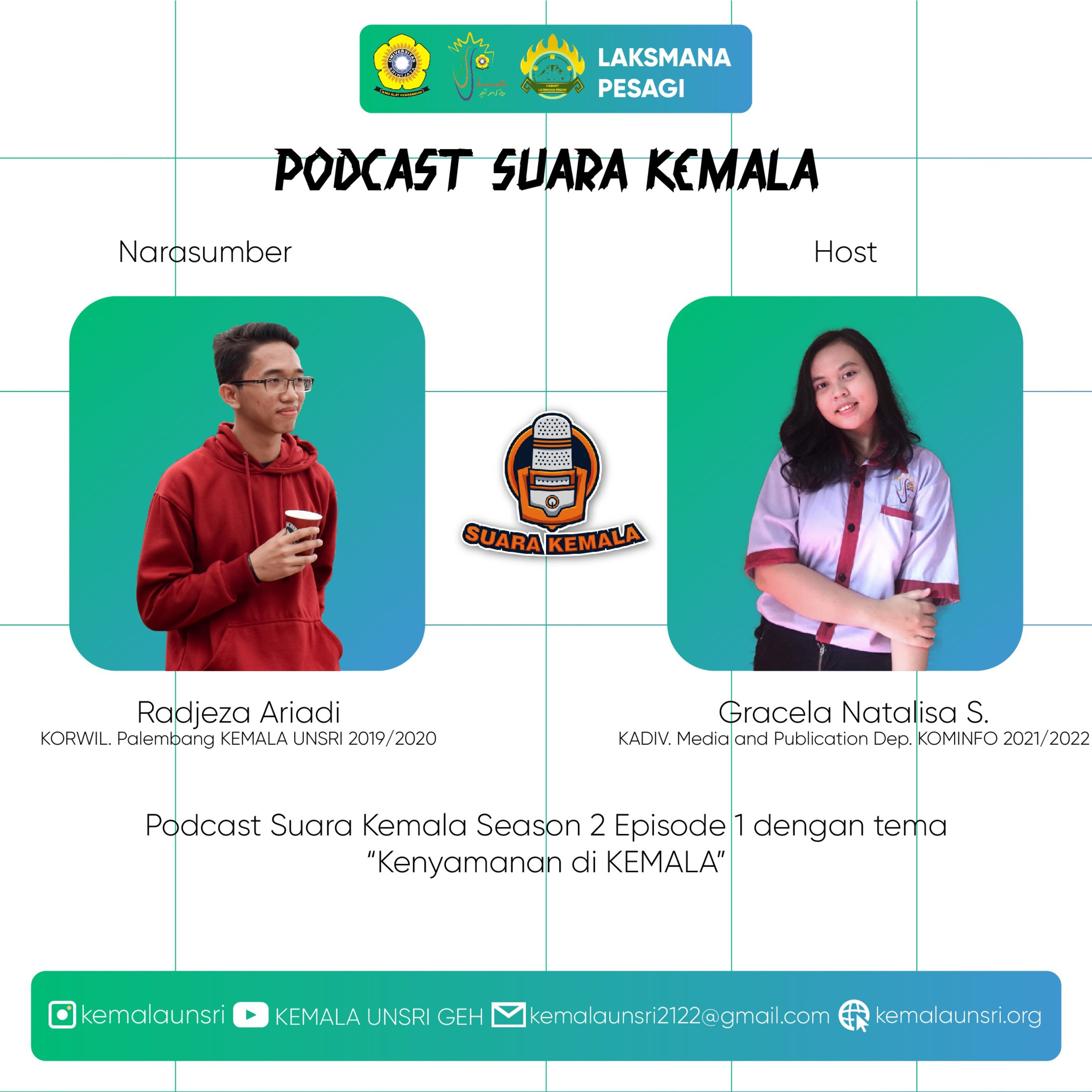 Kenyamanan di Kemala  episode artwork