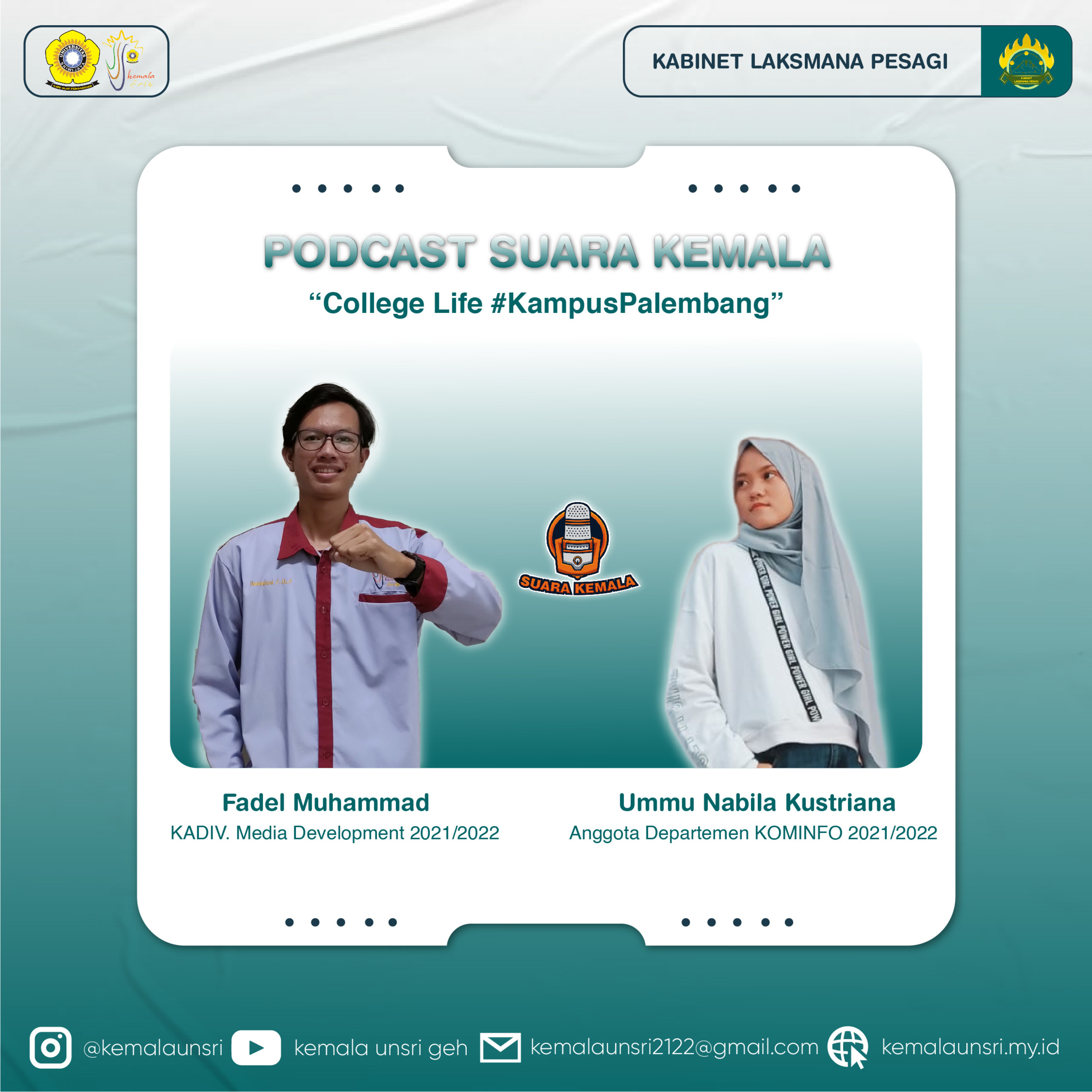 College Life #KampusPalembang episode artwork