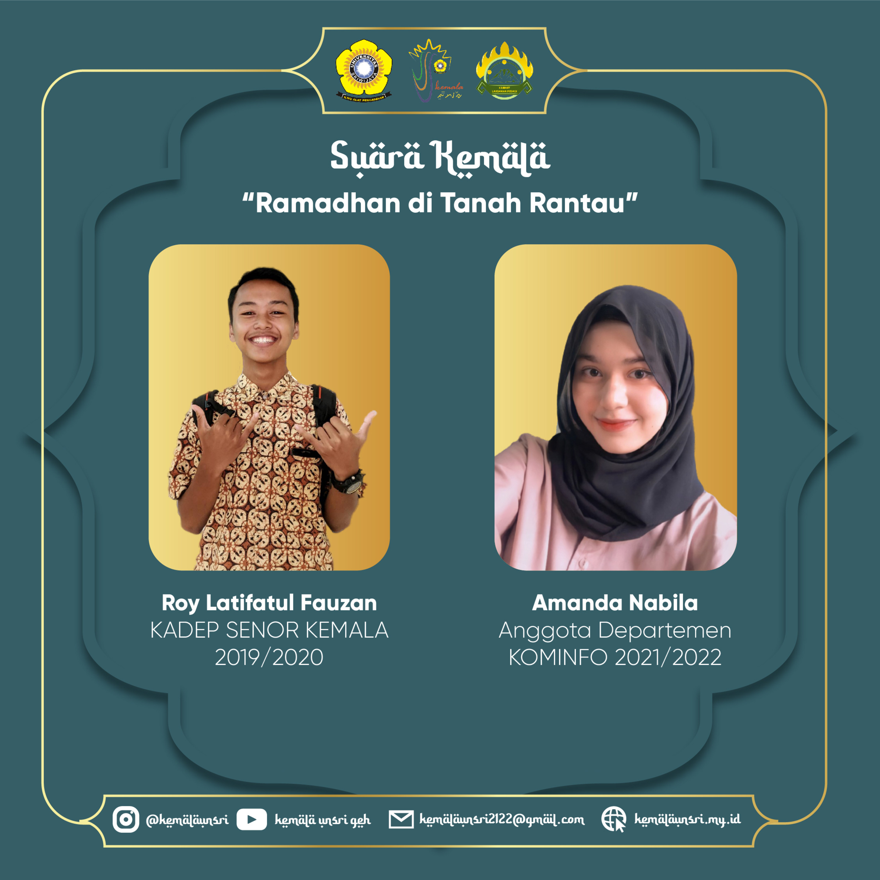 Ramadhan di tanah rantau episode artwork