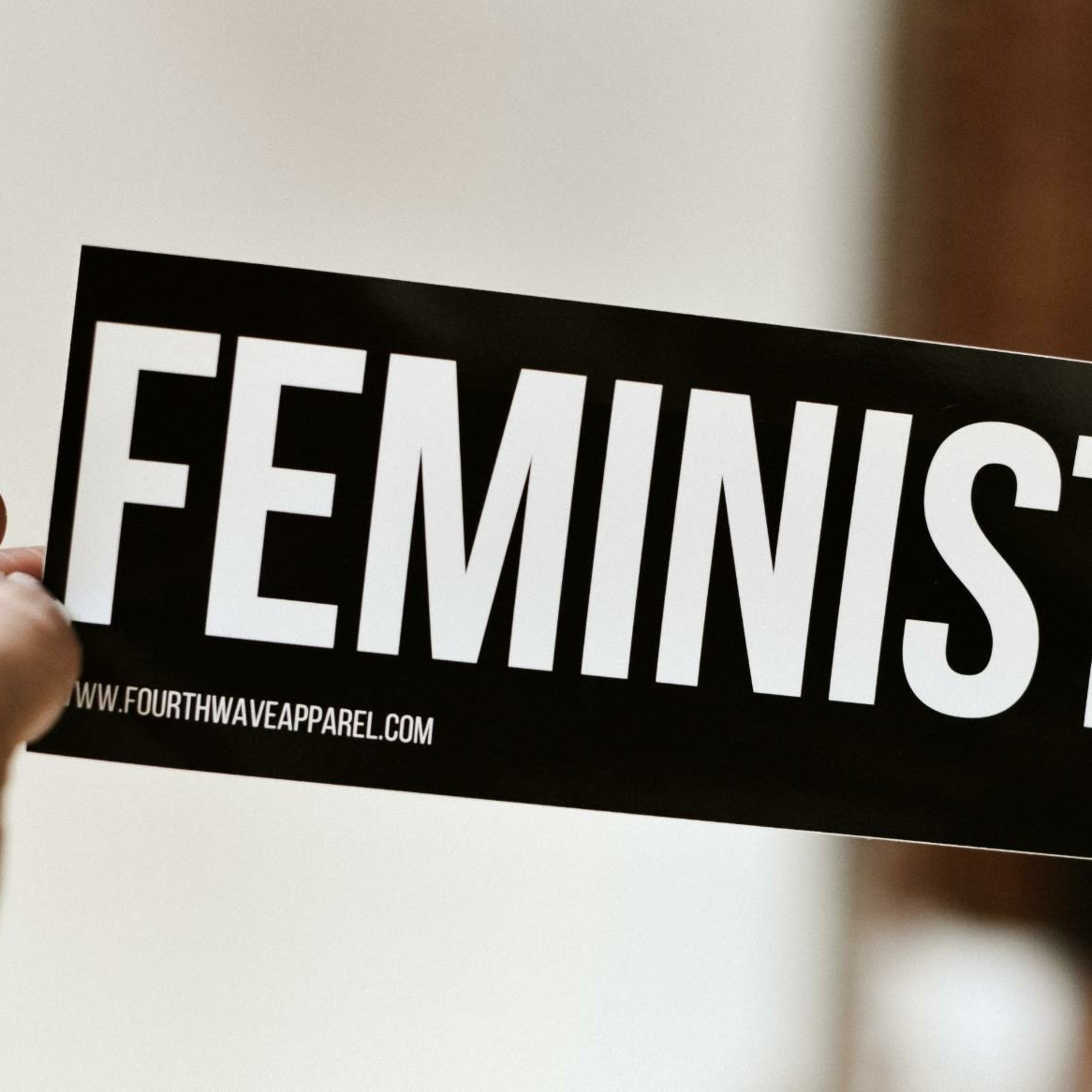 Episode 4: It's Not The F Word- I chat about what Feminism means to me as an Orthodox Jewess. episode artwork