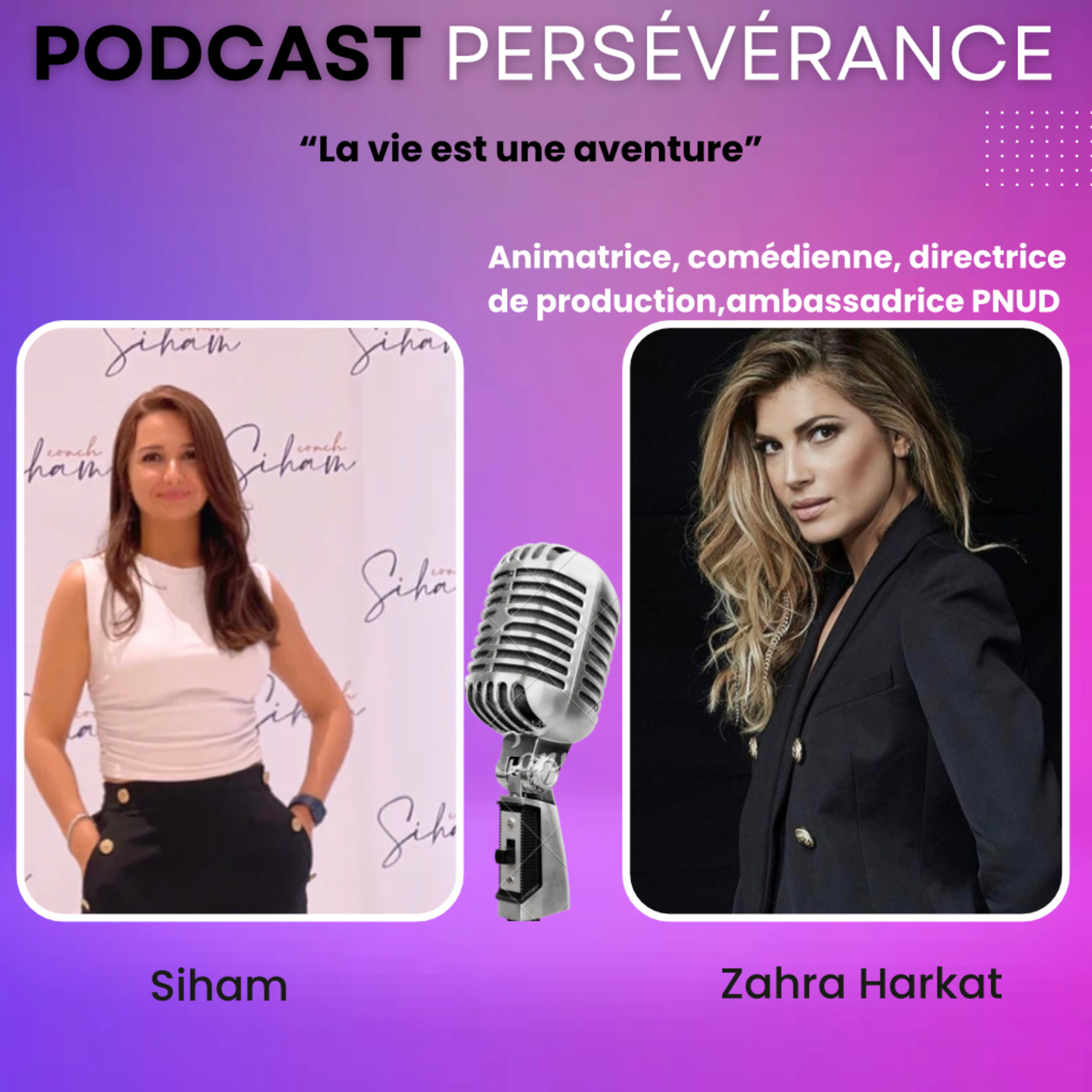 Zahra Harkat / valeurs, épreuve, mission de vie