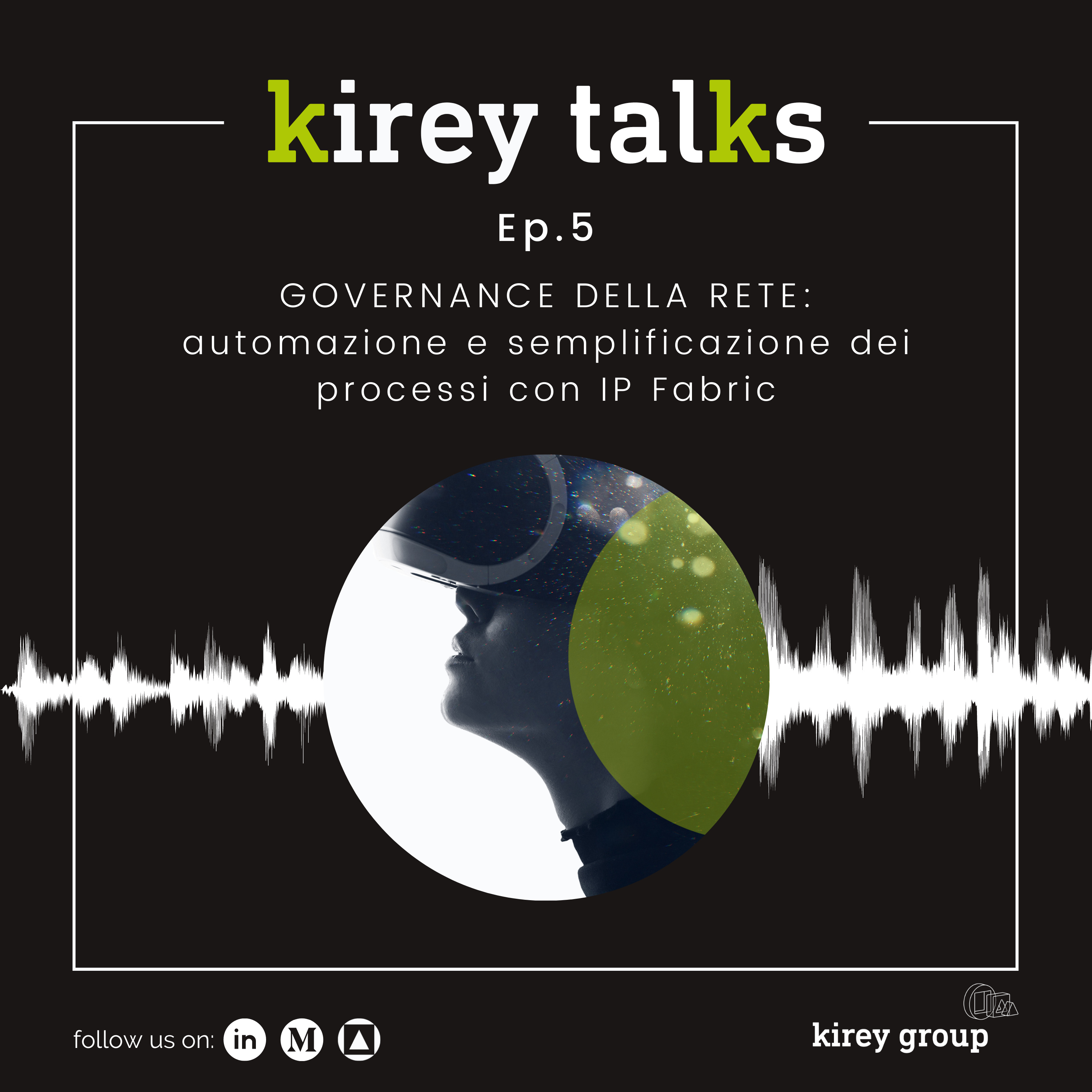Governance della rete: automazione e semplificazione dei processi con IP Fabric episode artwork