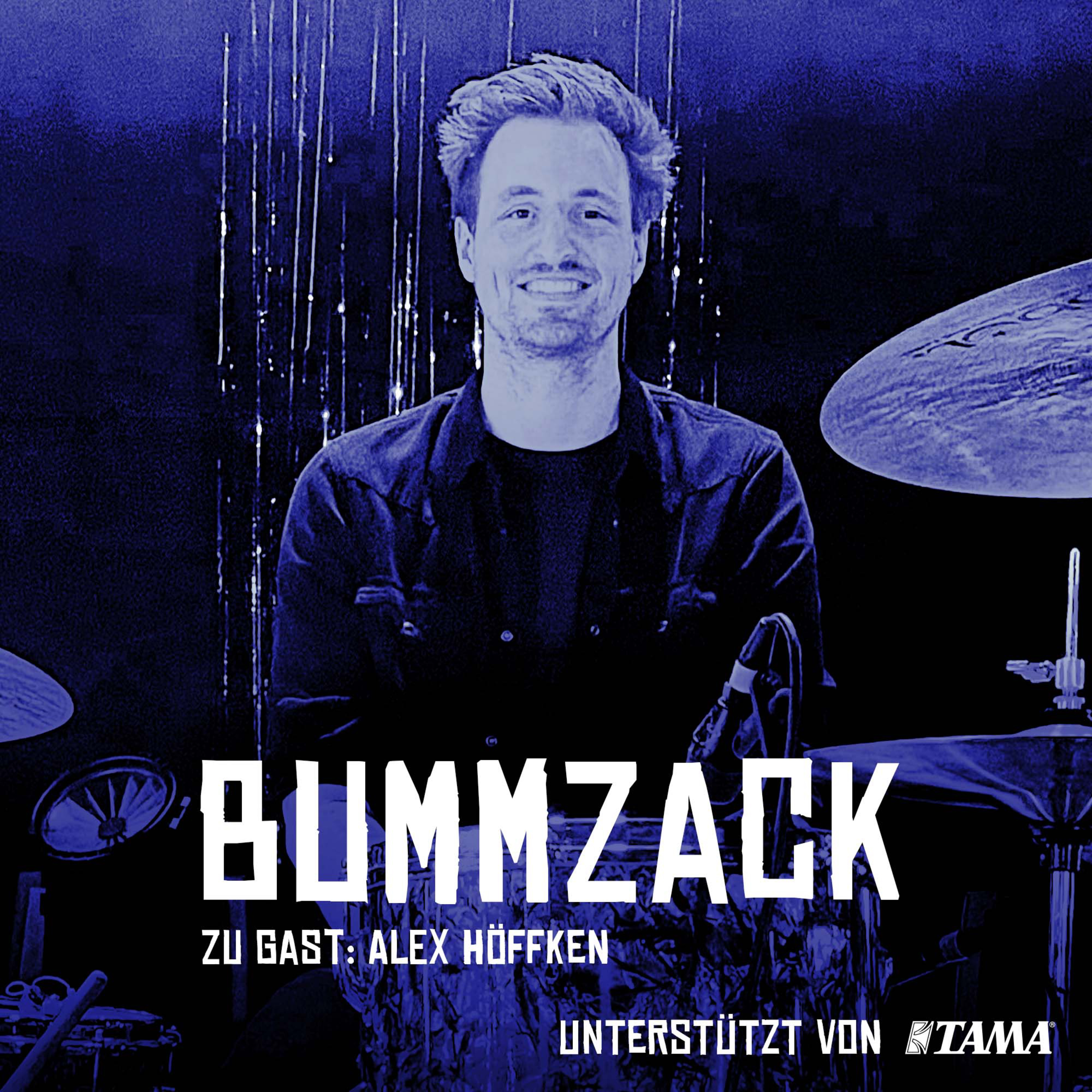 BummZack. Der Schlagzeuger Podcast von Sascha Madsen