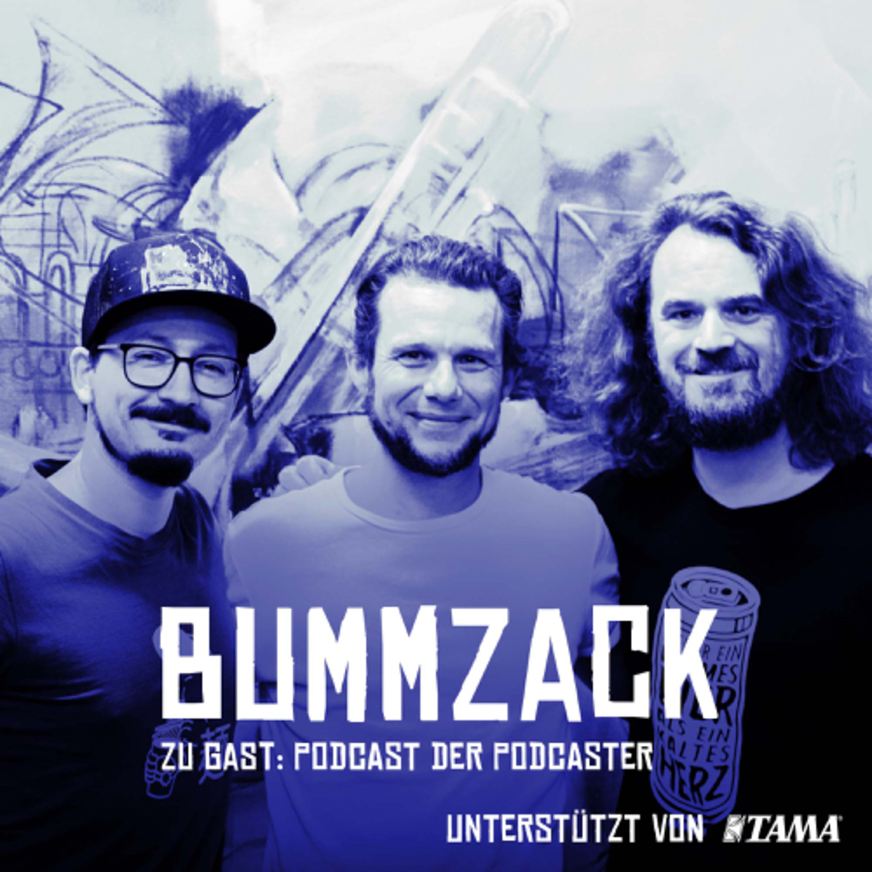 BummZack. Der Schlagzeuger Podcast von Sascha Madsen
