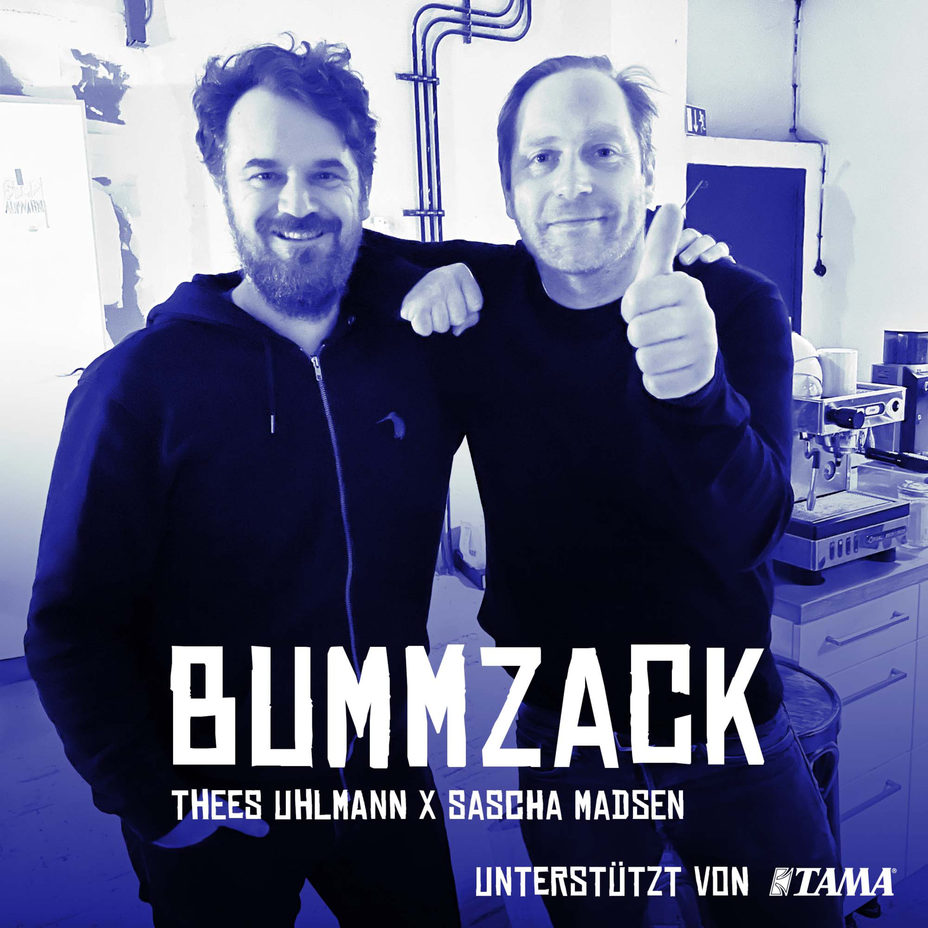 BummZack. Der Schlagzeuger Podcast von Sascha Madsen